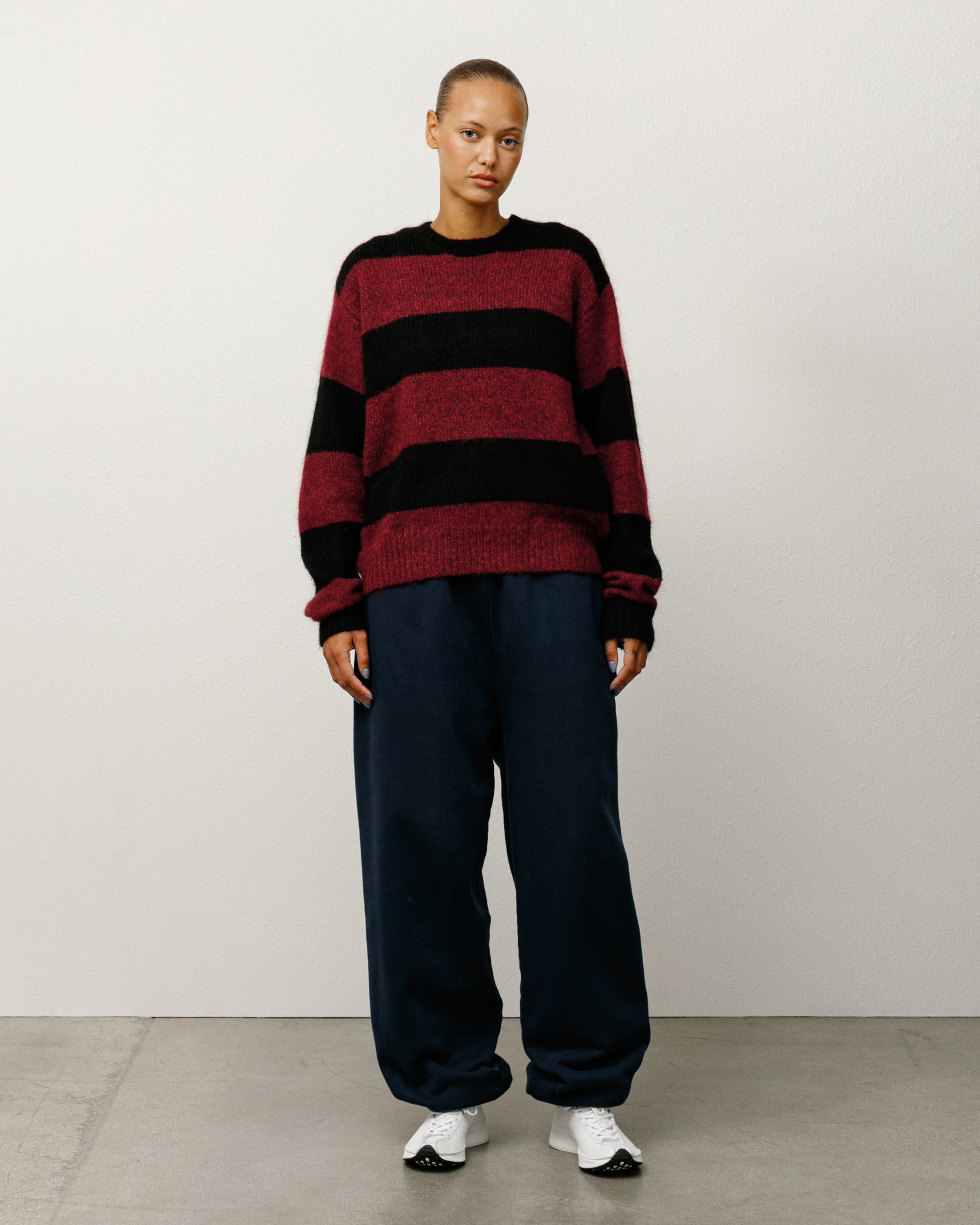 BIG STRIPE CREW