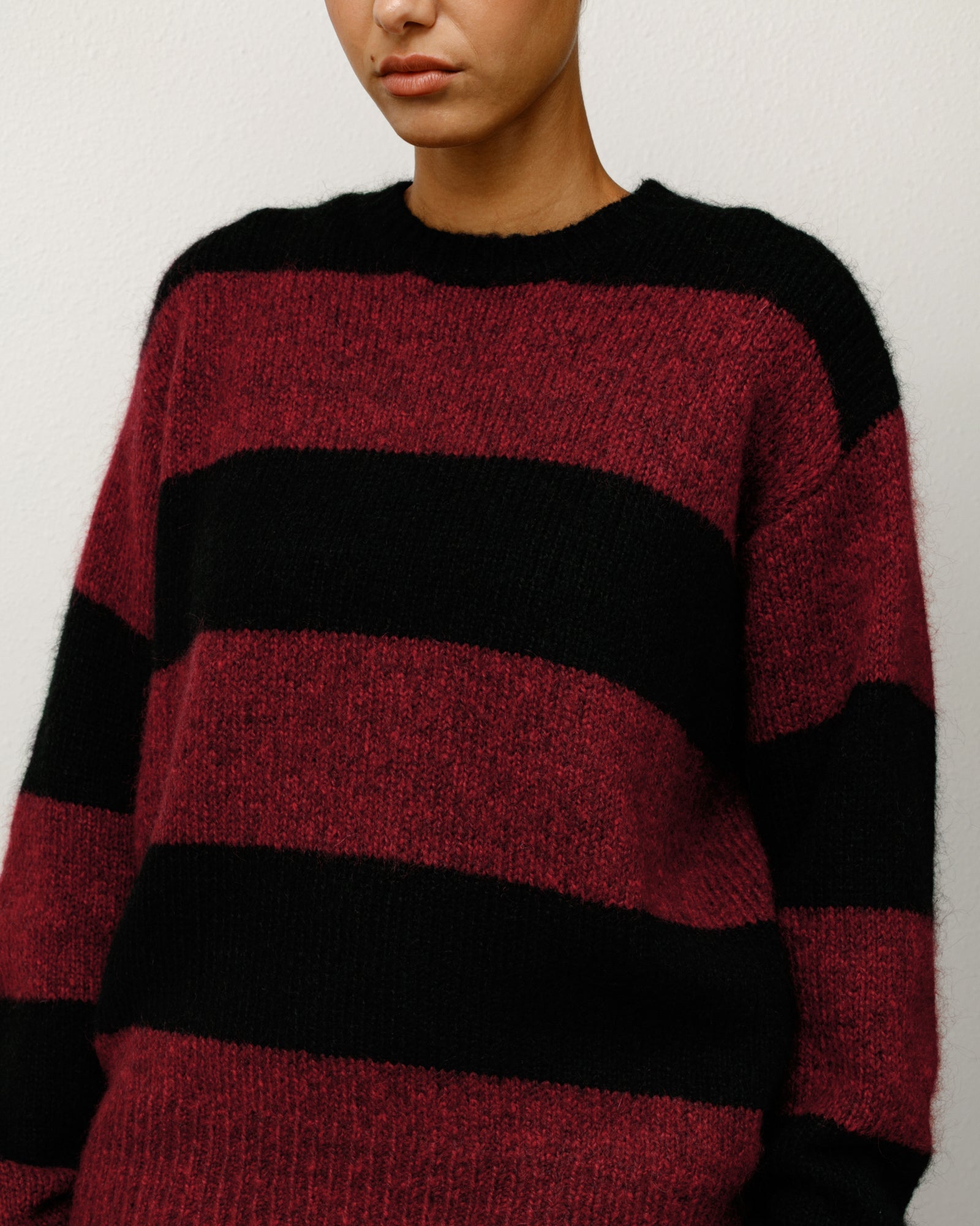BIG STRIPE CREW