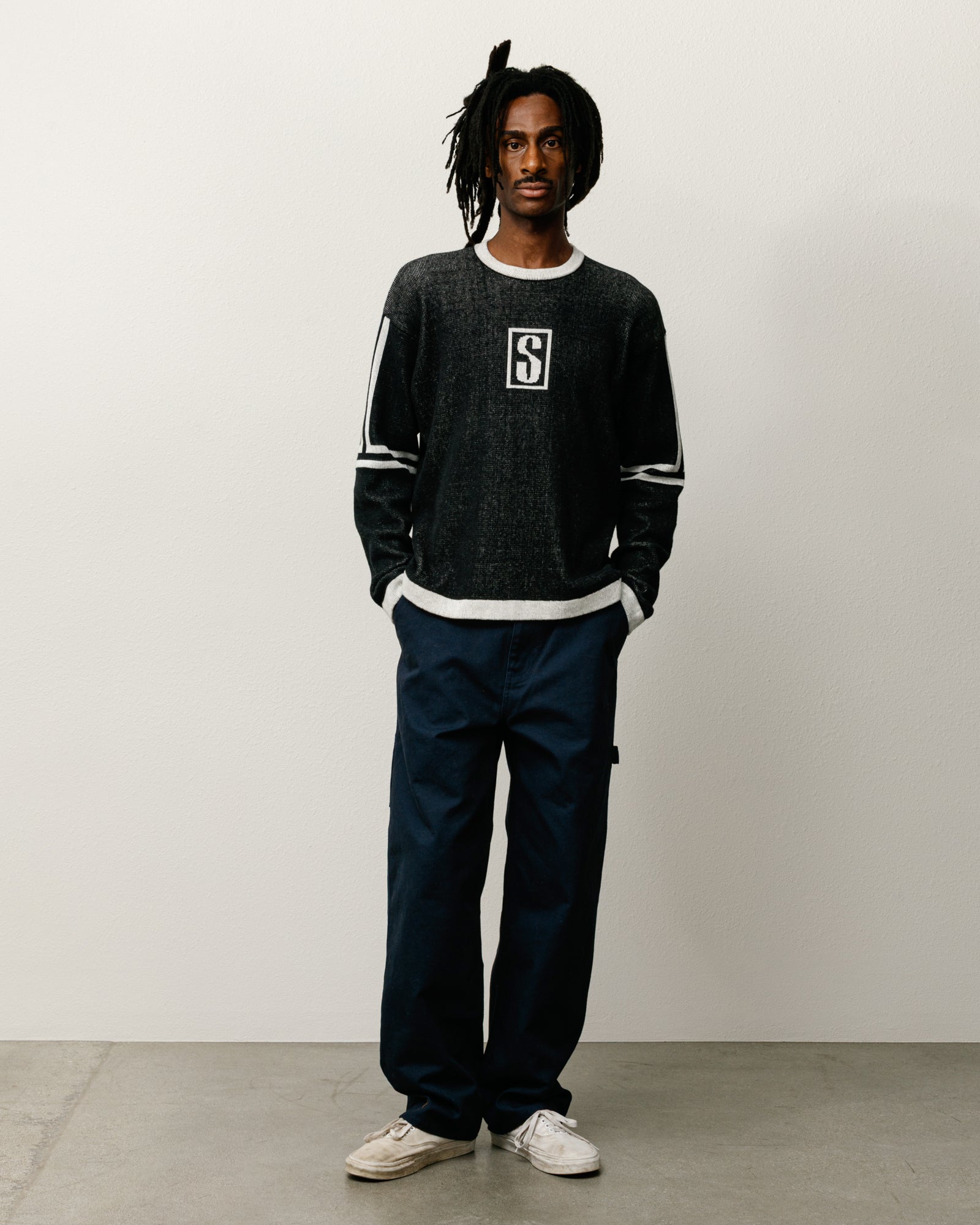 STUSSY ALPINE SWEATER