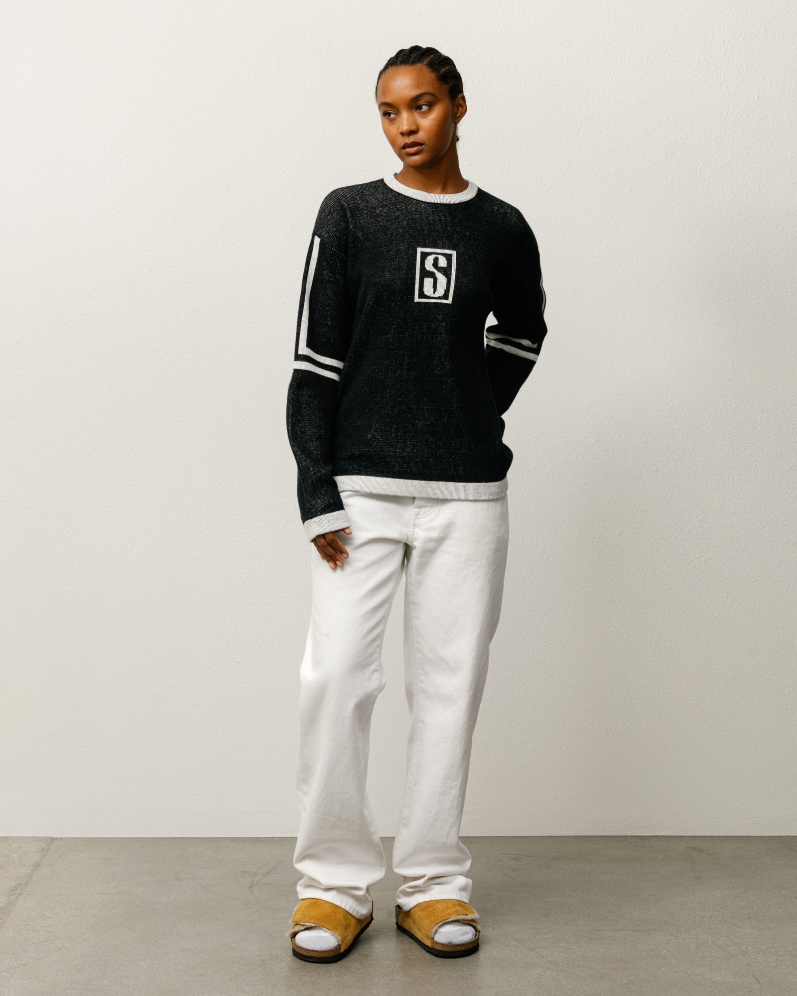 STUSSY ALPINE SWEATER