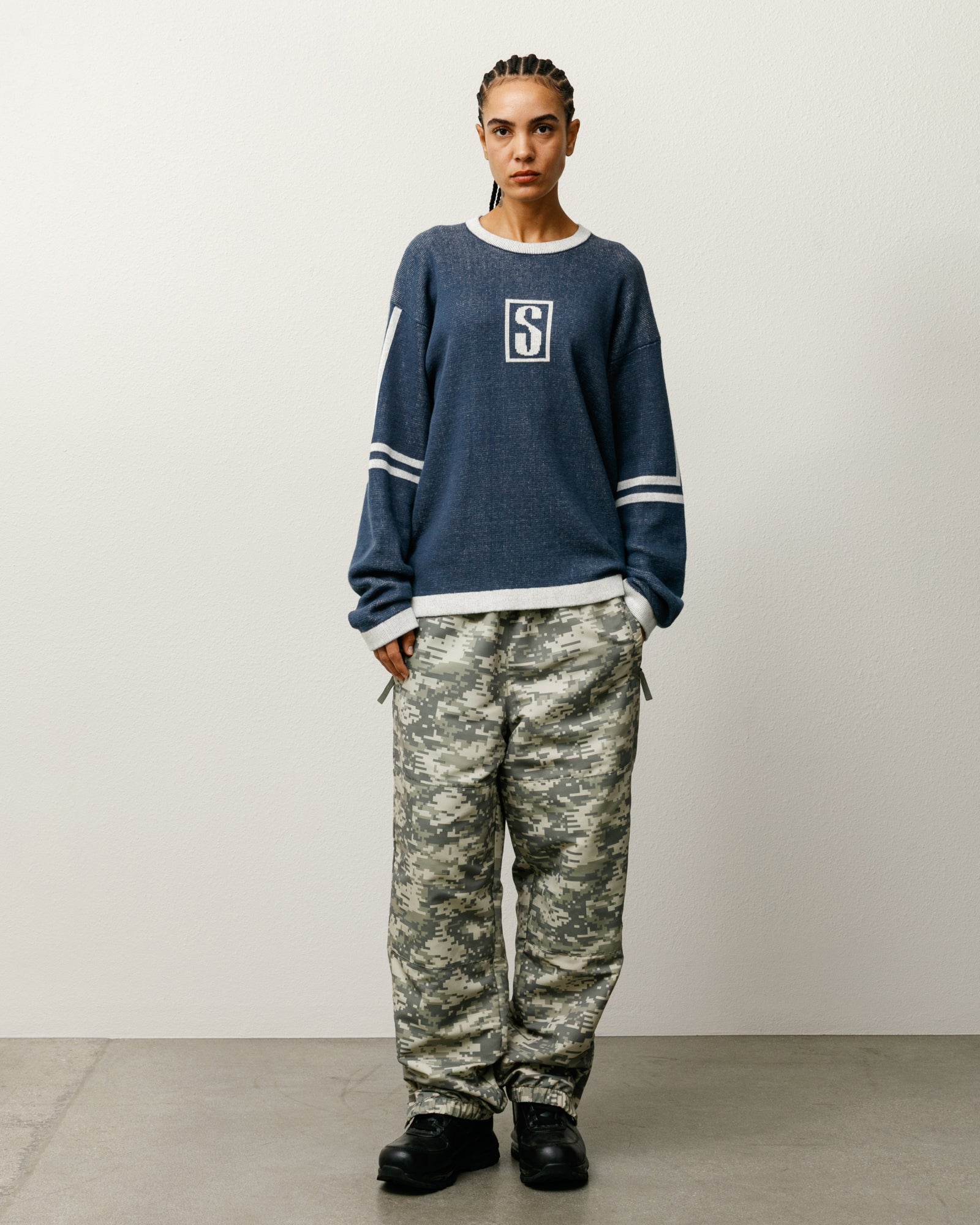 STUSSY ALPINE SWEATER