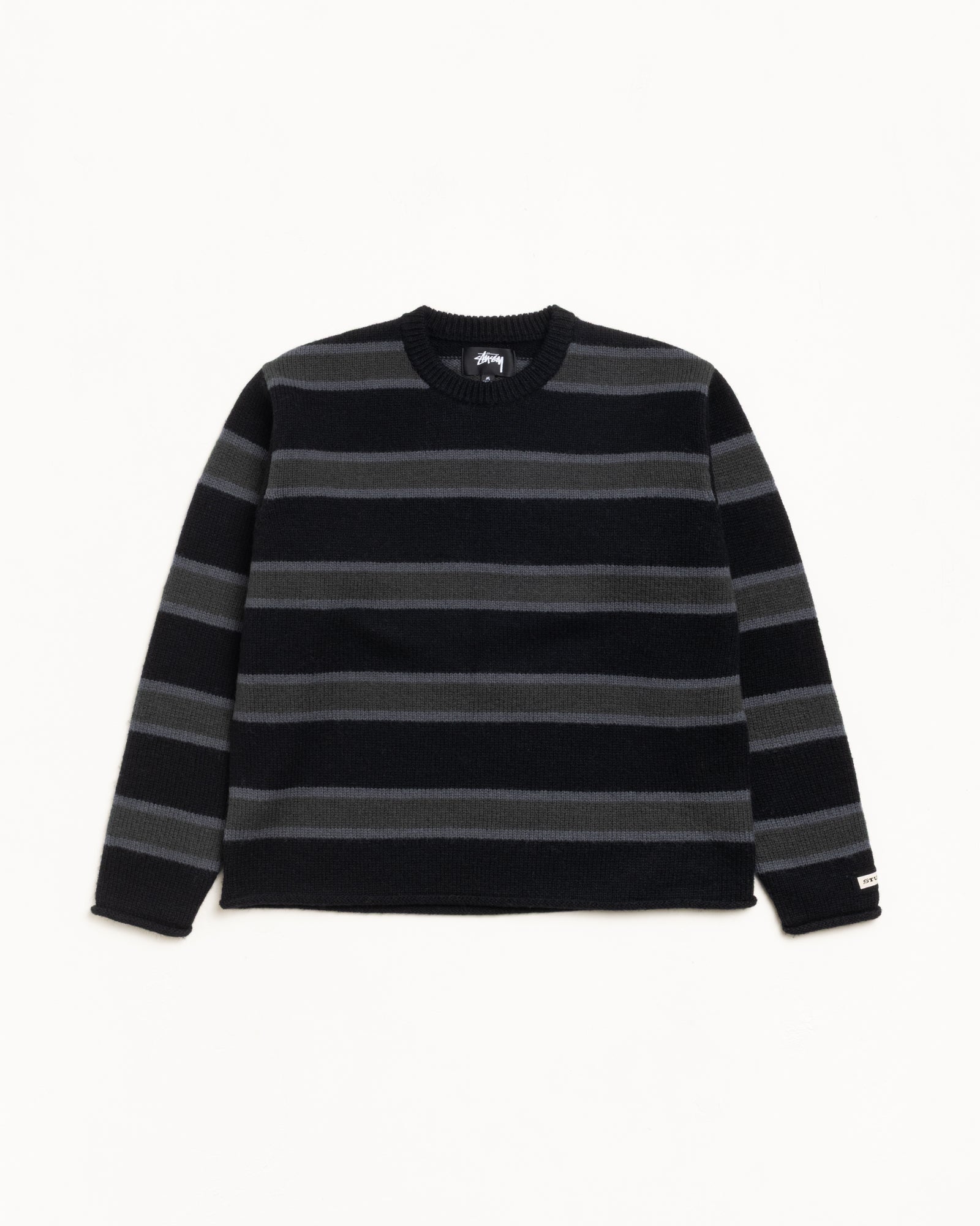 STRIPED WOOL SWEATER
