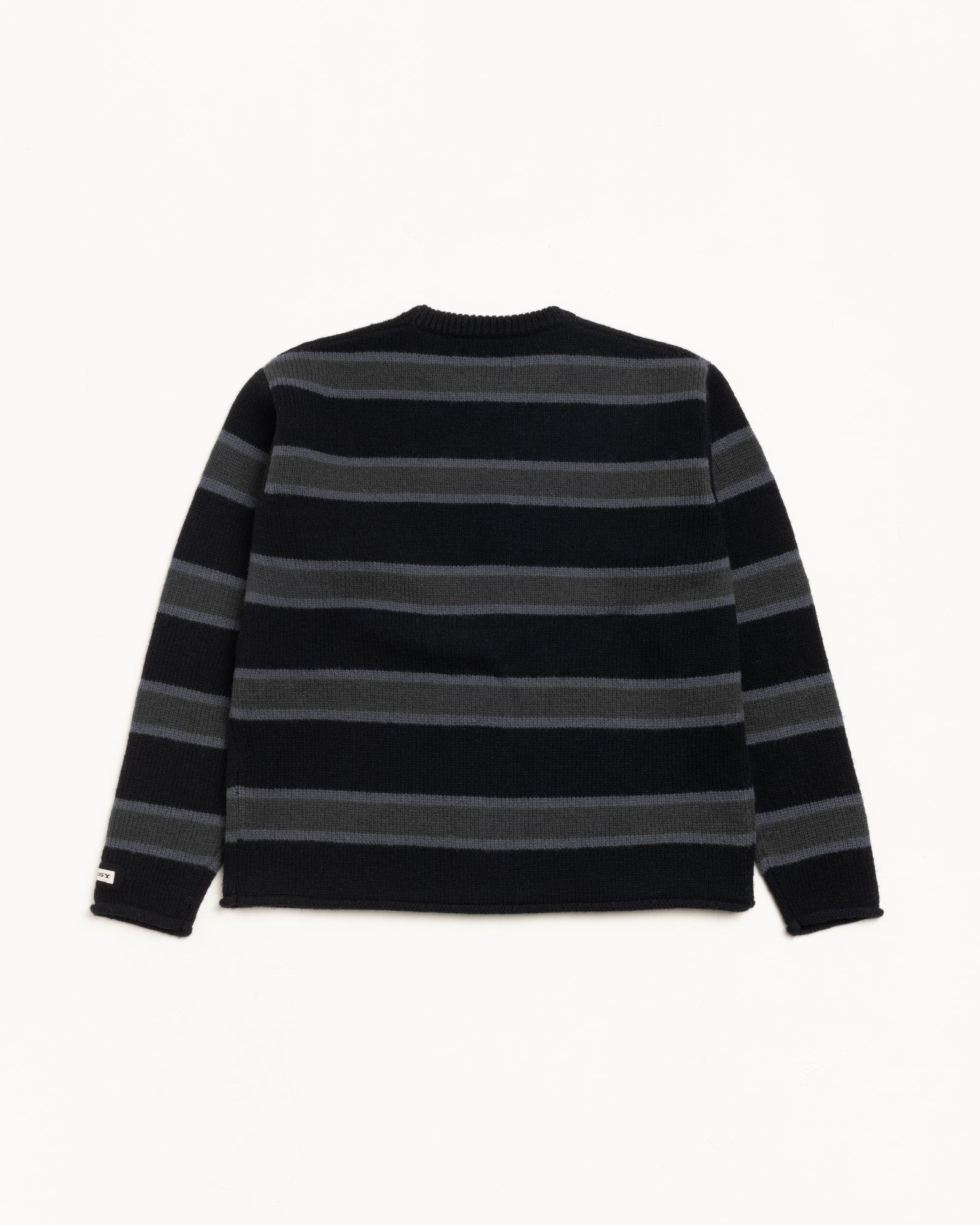 STRIPED WOOL SWEATER