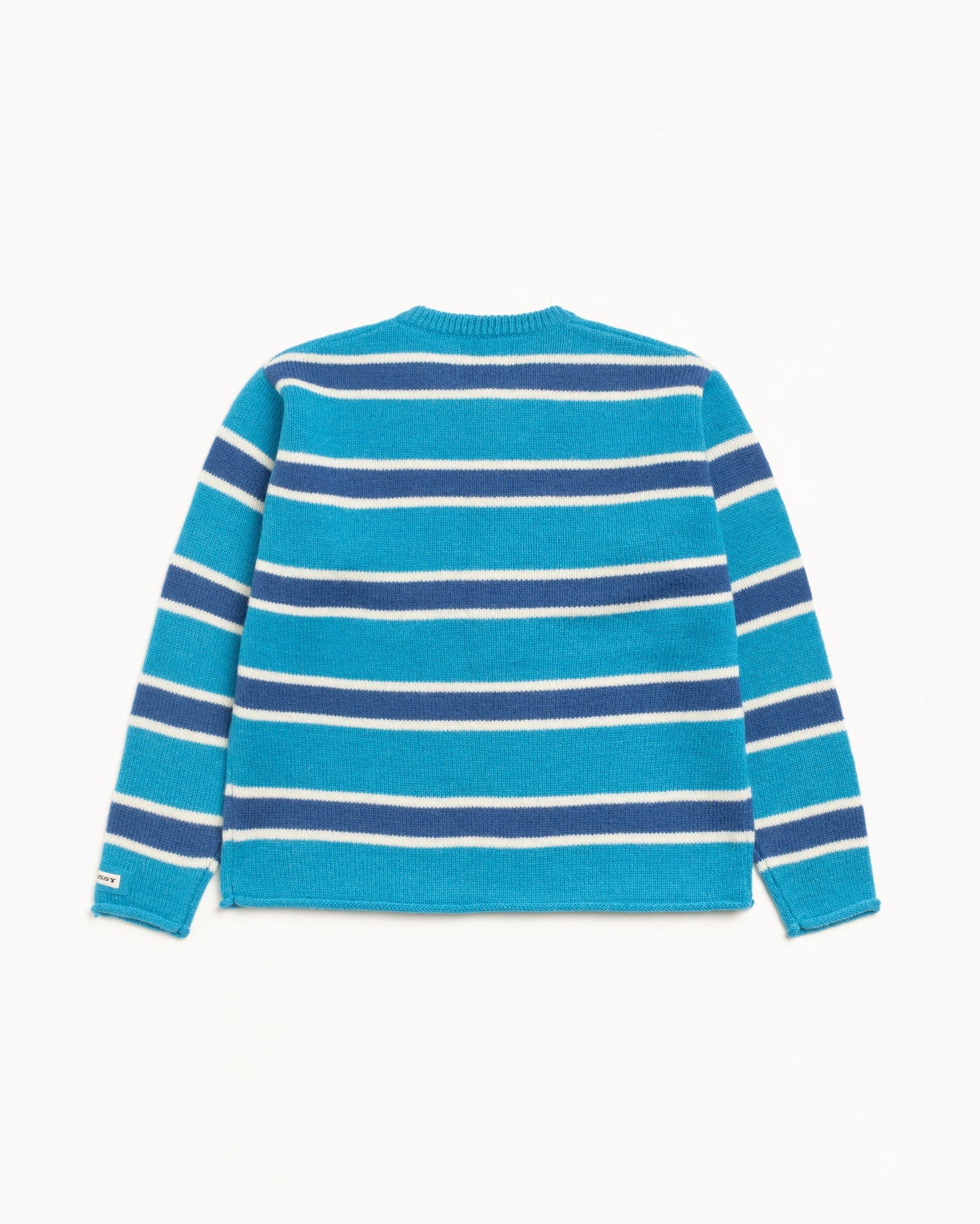 STRIPED WOOL SWEATER