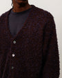TEXTURED CARDIGAN