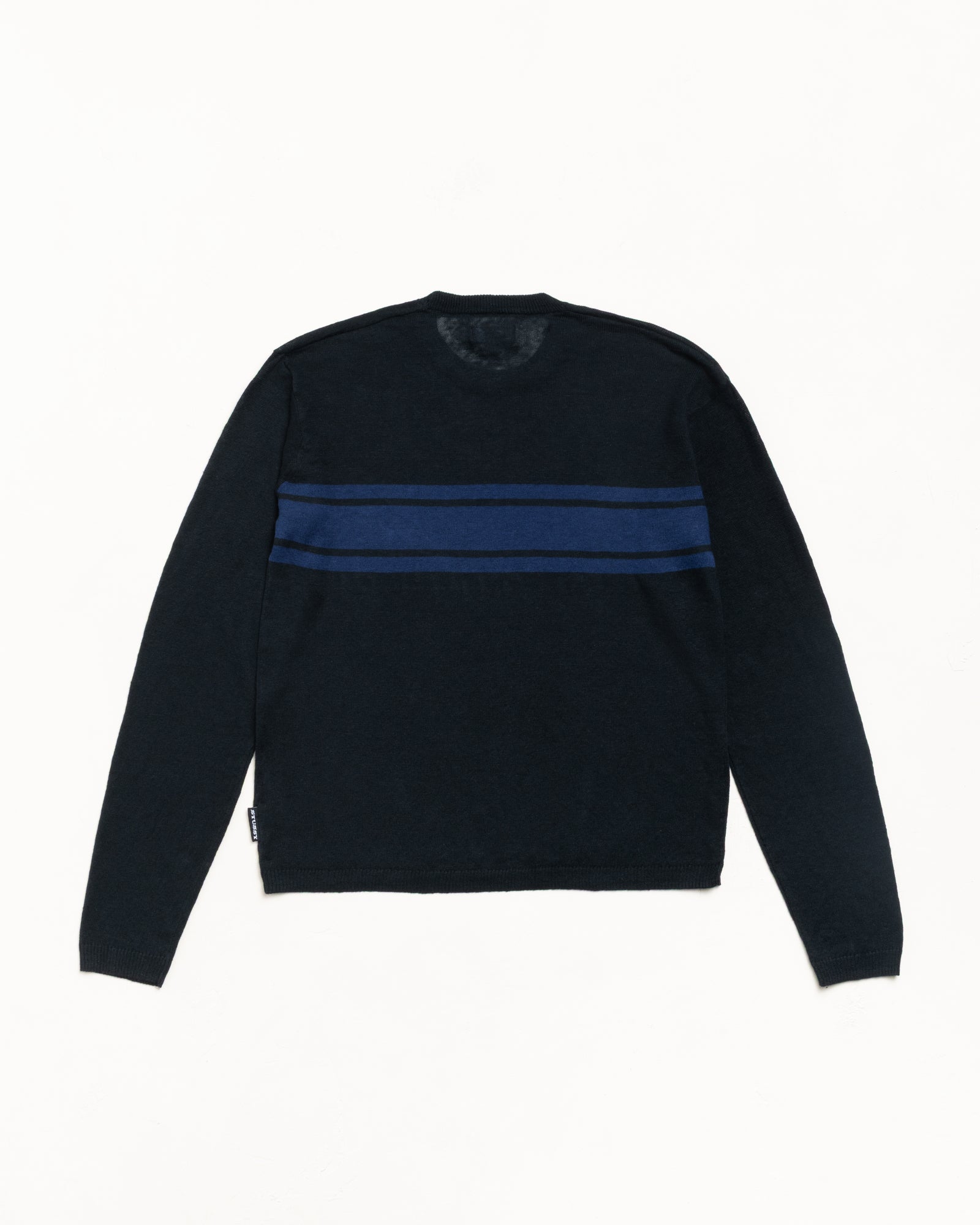 STRIPED LONG SLEEVE SWEATER