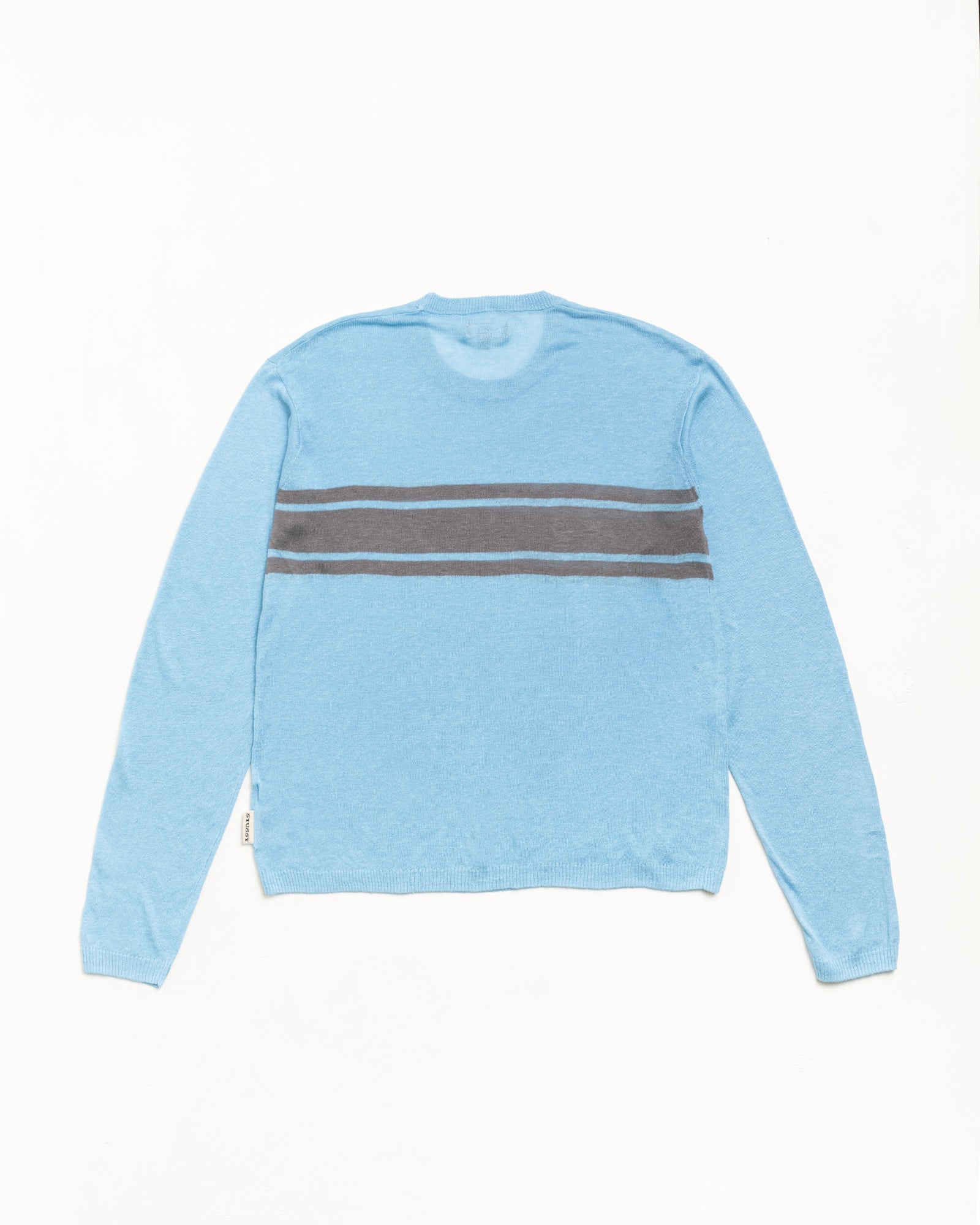 STRIPED LONG SLEEVE SWEATER