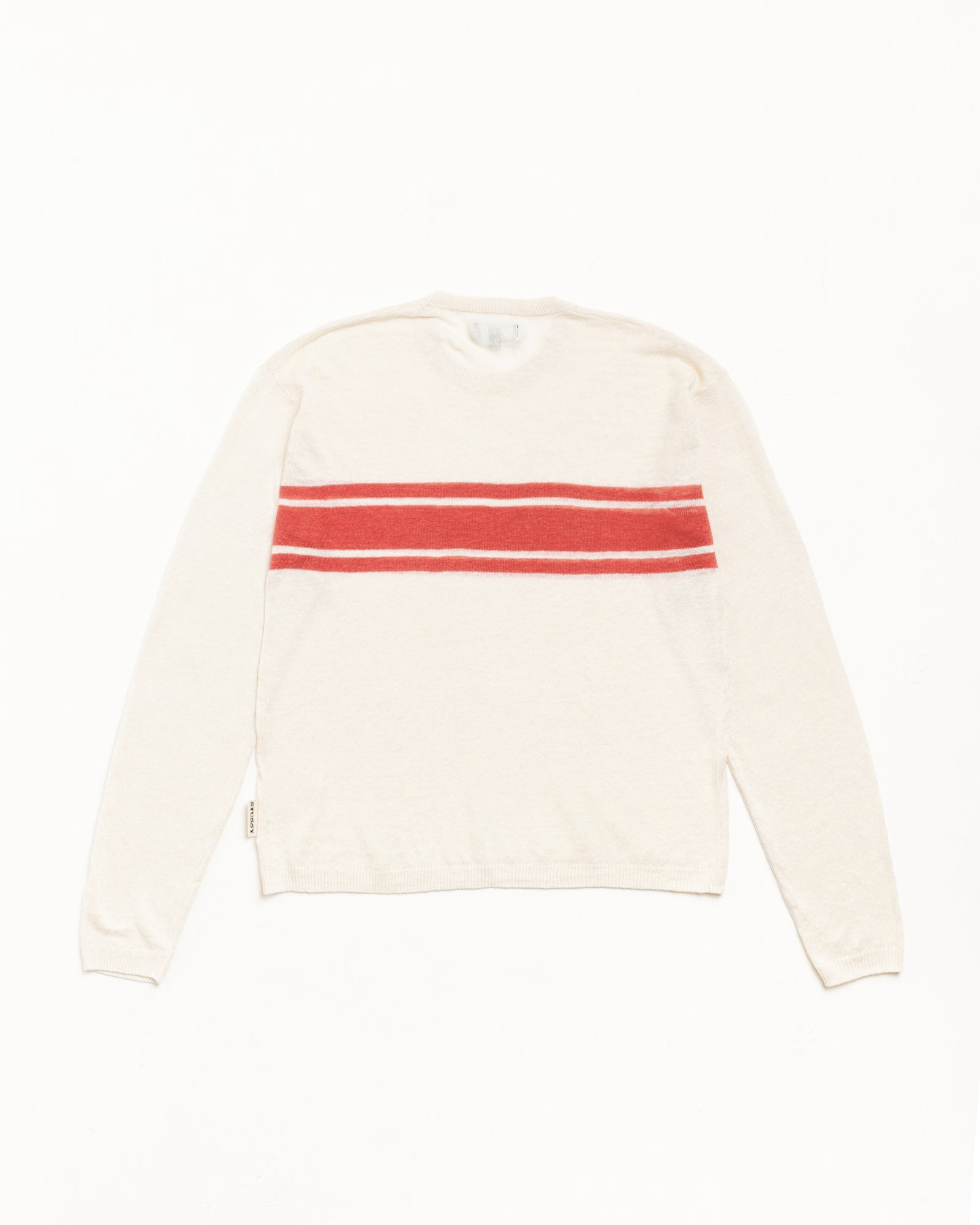 STRIPED LONG SLEEVE SWEATER