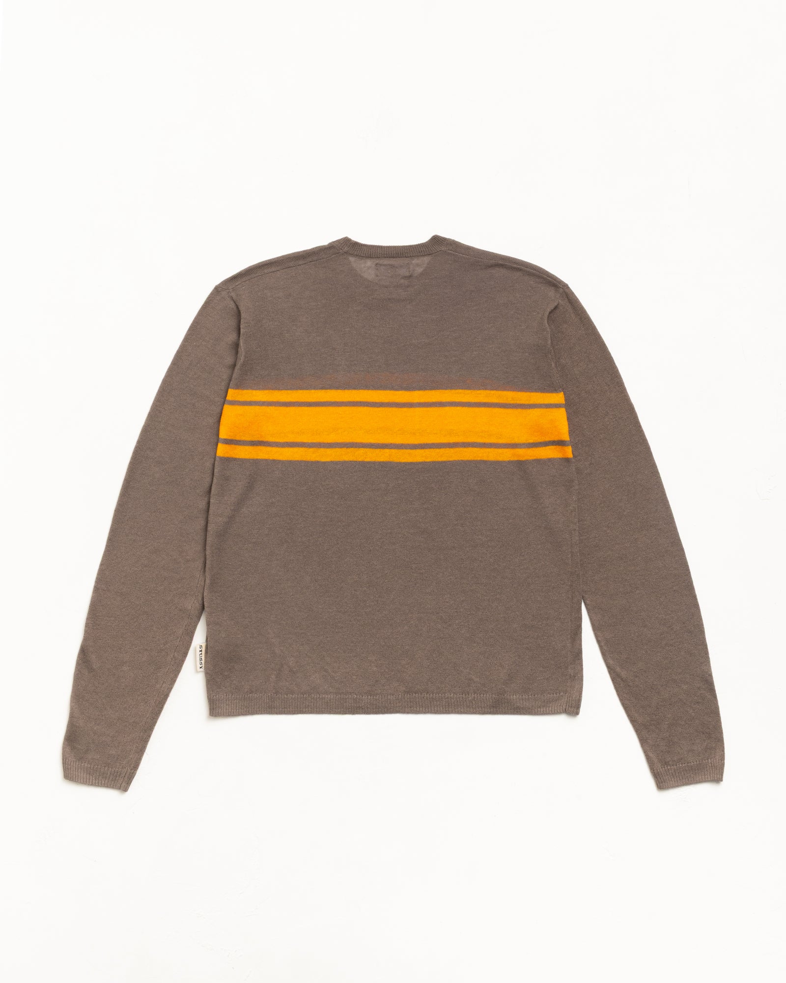 STRIPED LONG SLEEVE SWEATER