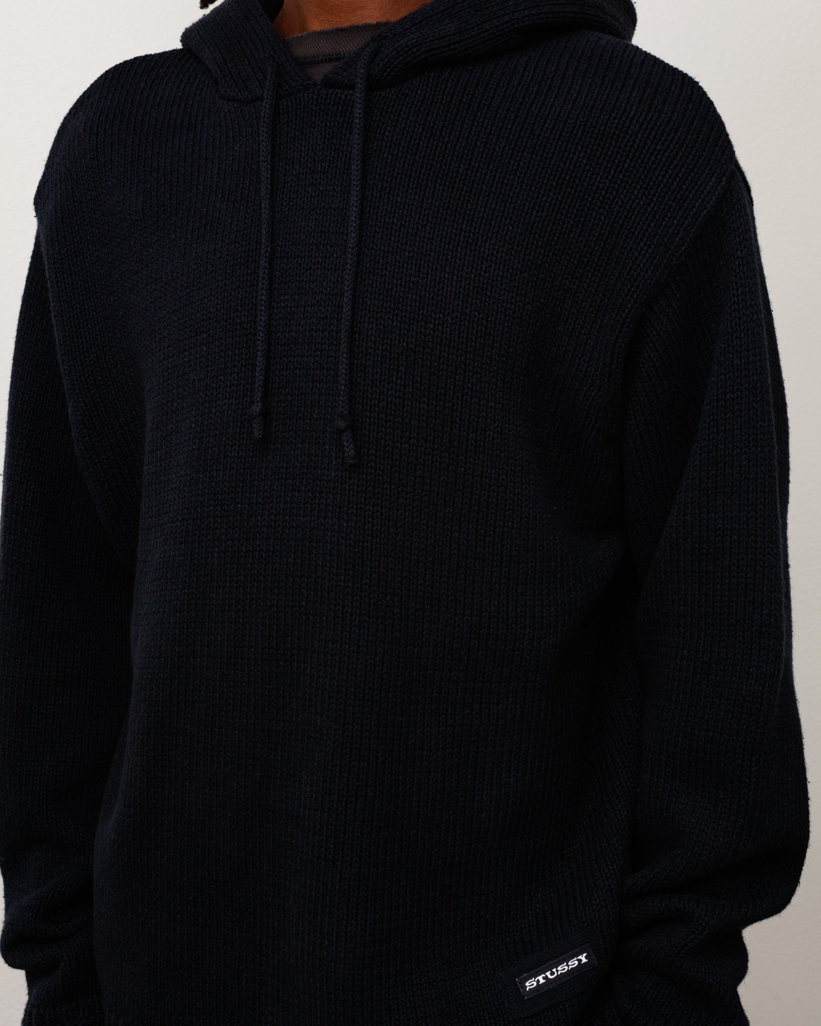 BEACH HOODED SWEATER