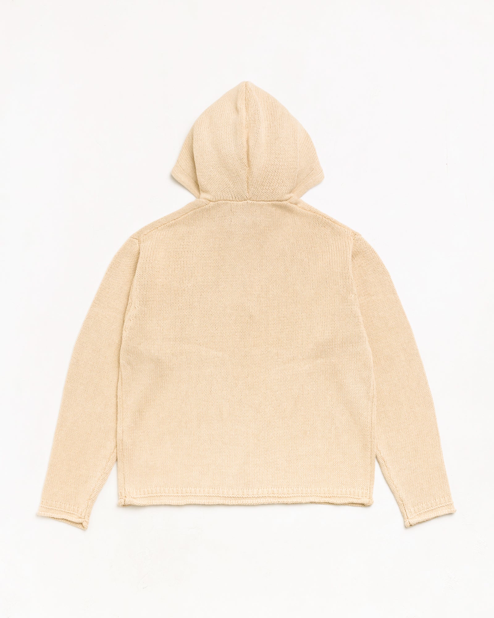 BEACH HOODED SWEATER