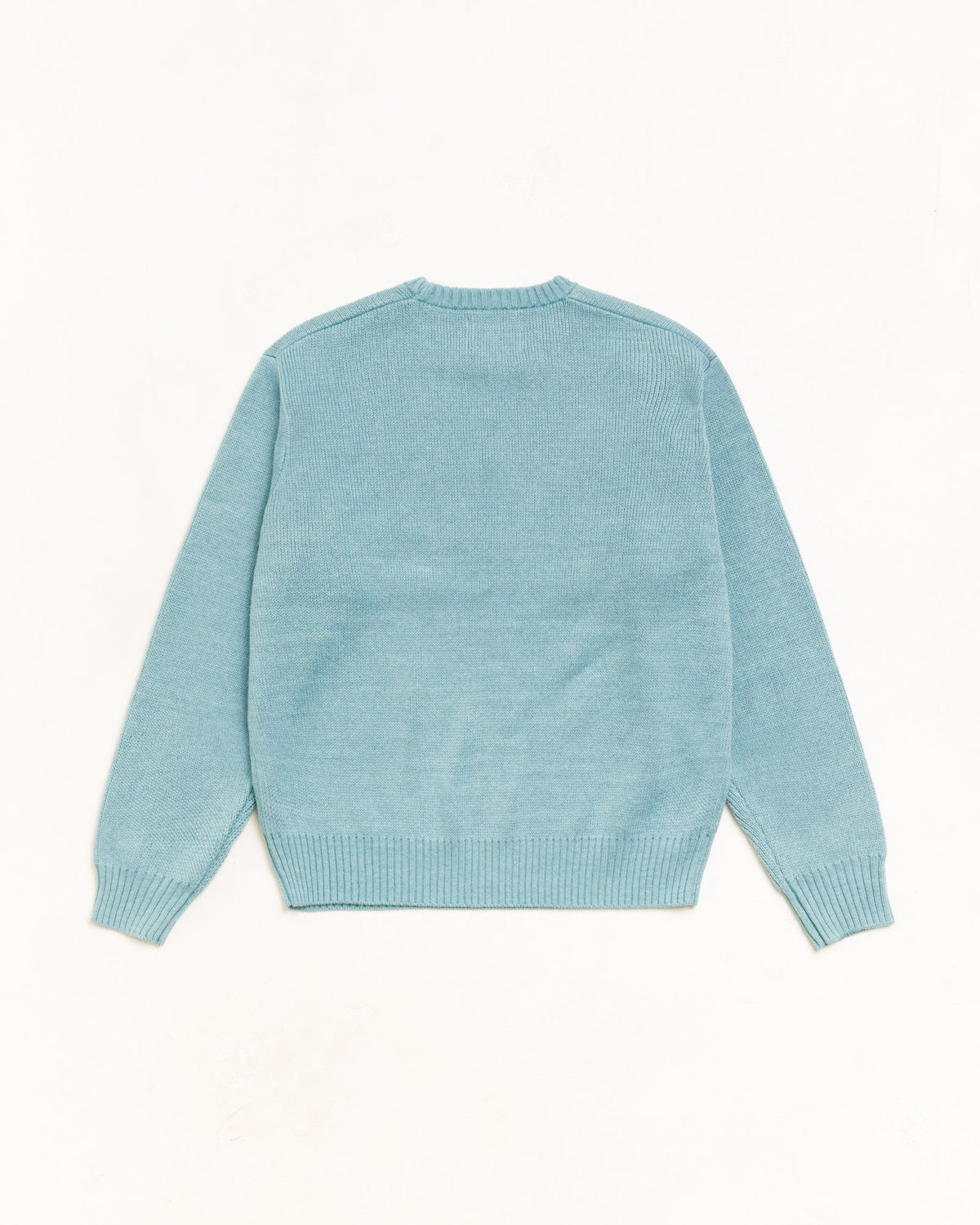 STRIPED HIBISCUS SWEATER