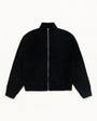 WOOL CASHMERE ZIP SWEATER