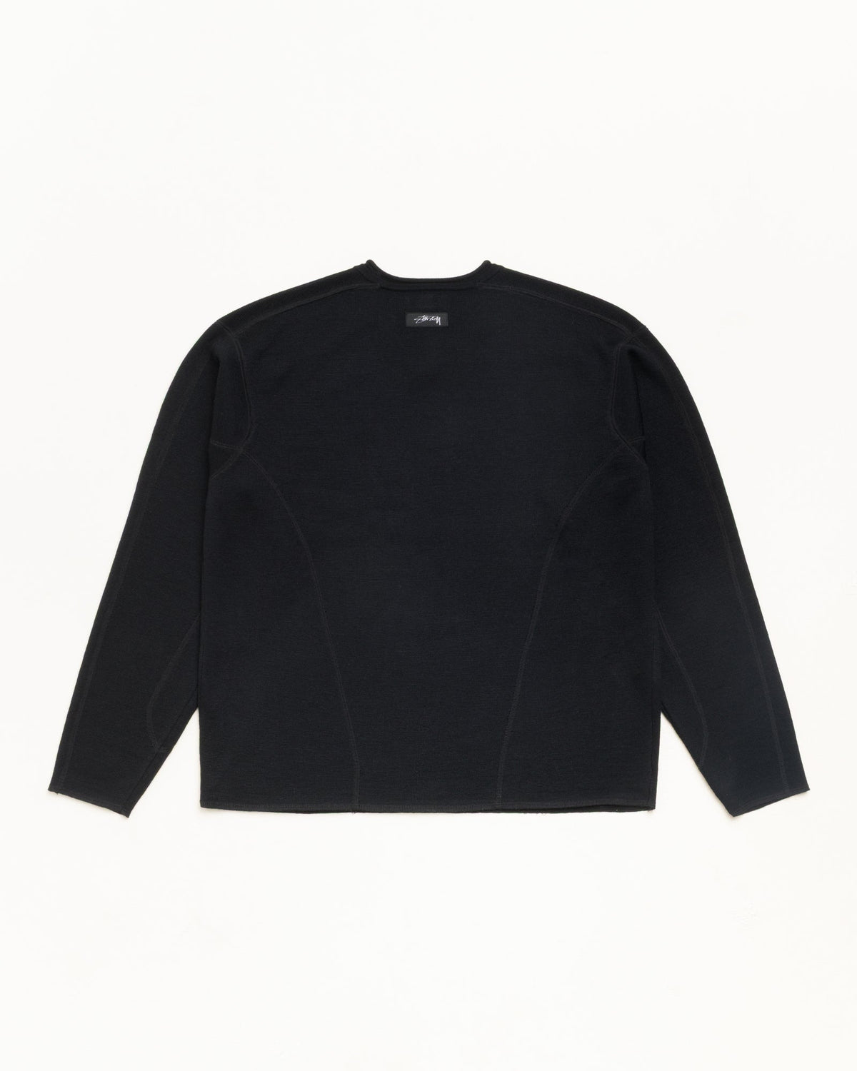 WAVE KNIT SWEATER