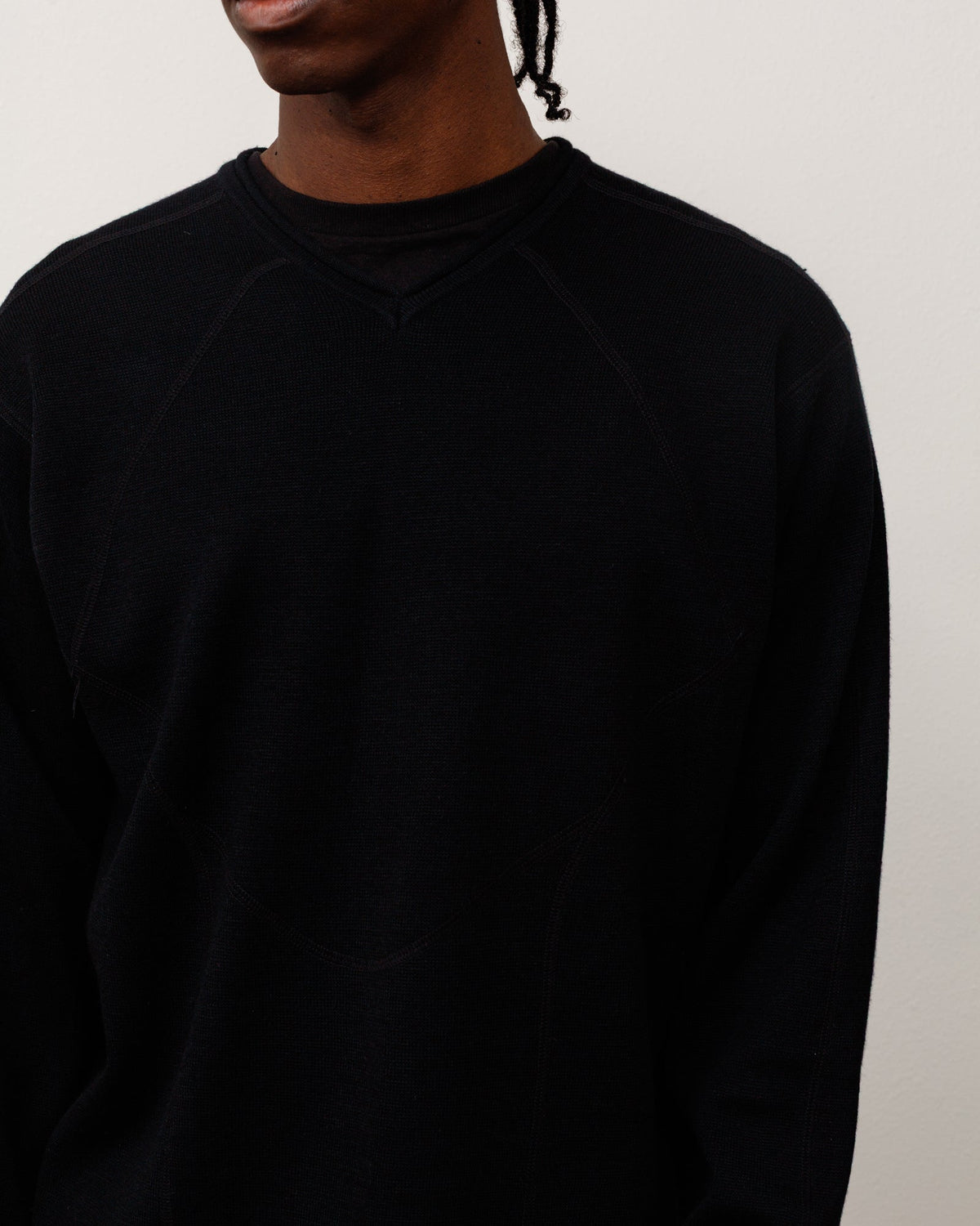 WAVE KNIT SWEATER