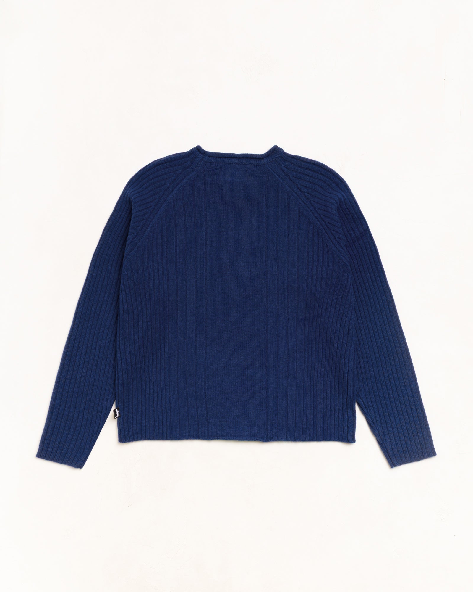 MERINO ROLL NECK SWEATER