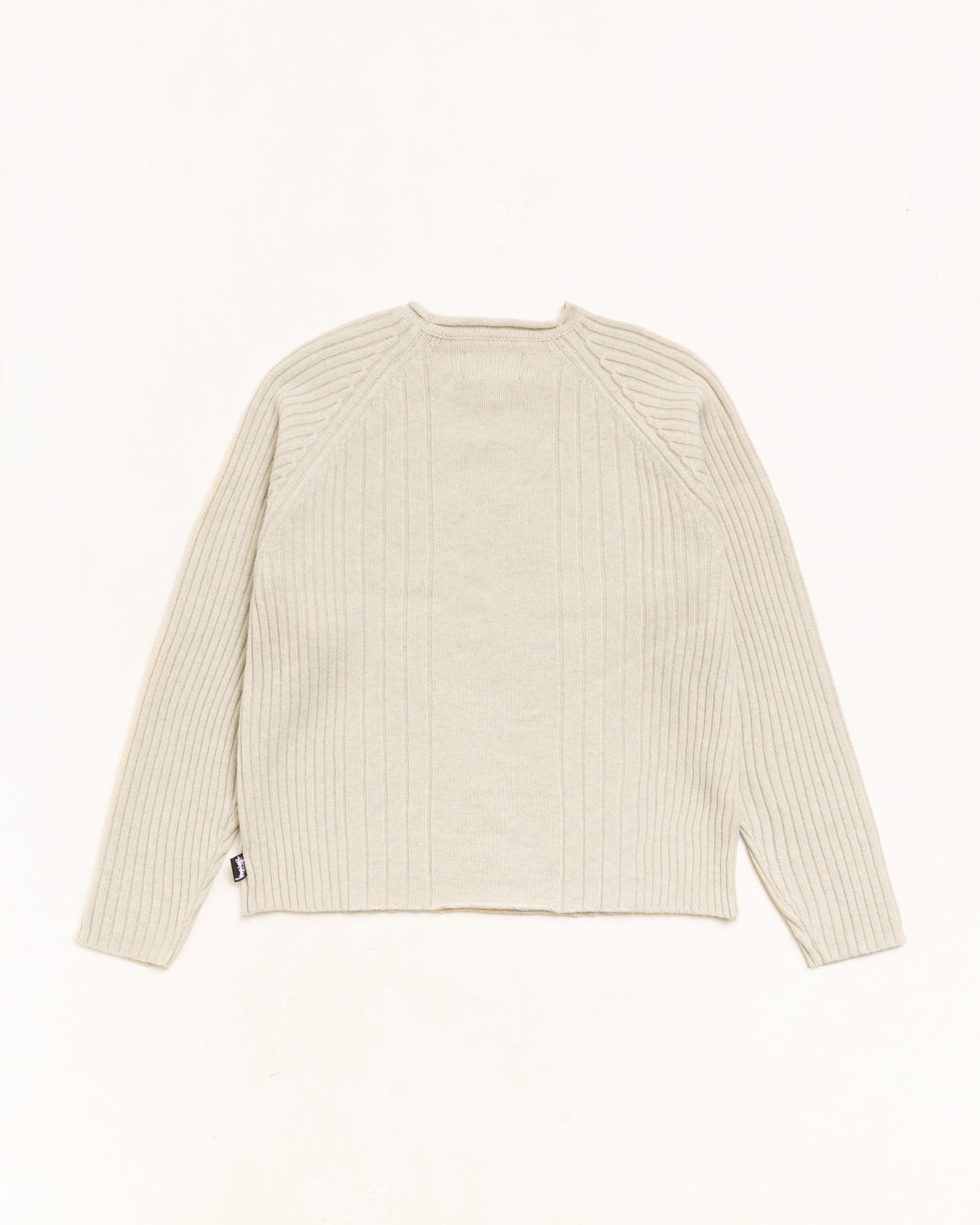 MERINO ROLL NECK SWEATER