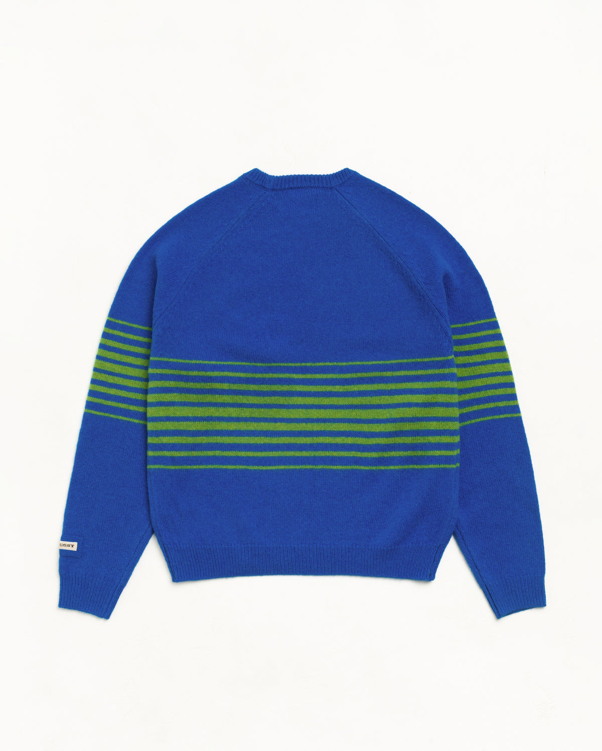SHADOW STRIPE RAGLAN SWEATER