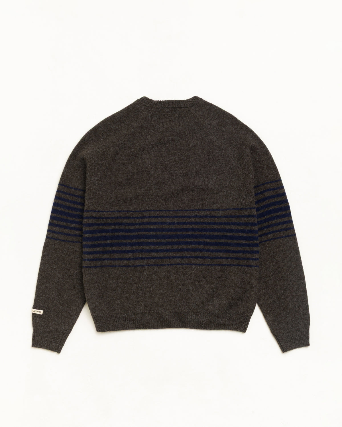 SHADOW STRIPE RAGLAN SWEATER