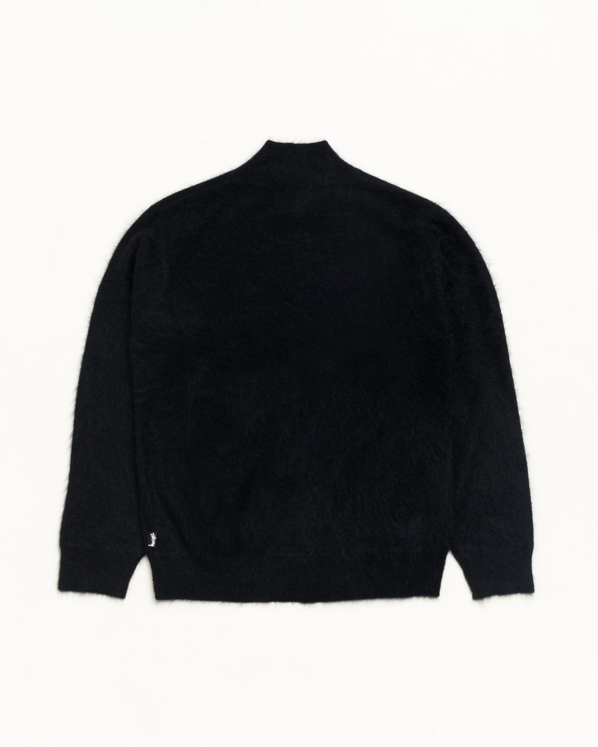 BRUSHED CASHMERE QUARTERZIP