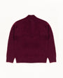 BRUSHED CASHMERE QUARTERZIP
