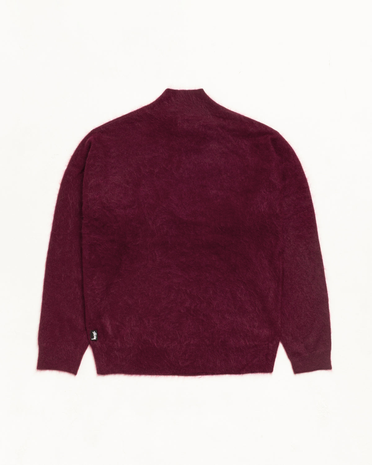 BRUSHED CASHMERE QUARTERZIP