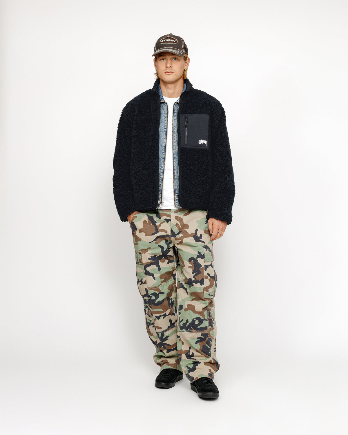 SHERPA REVERSIBLE JACKET