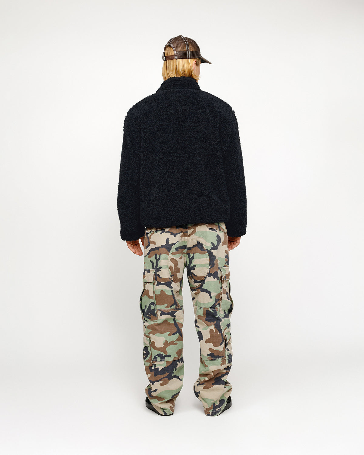 SHERPA REVERSIBLE JACKET