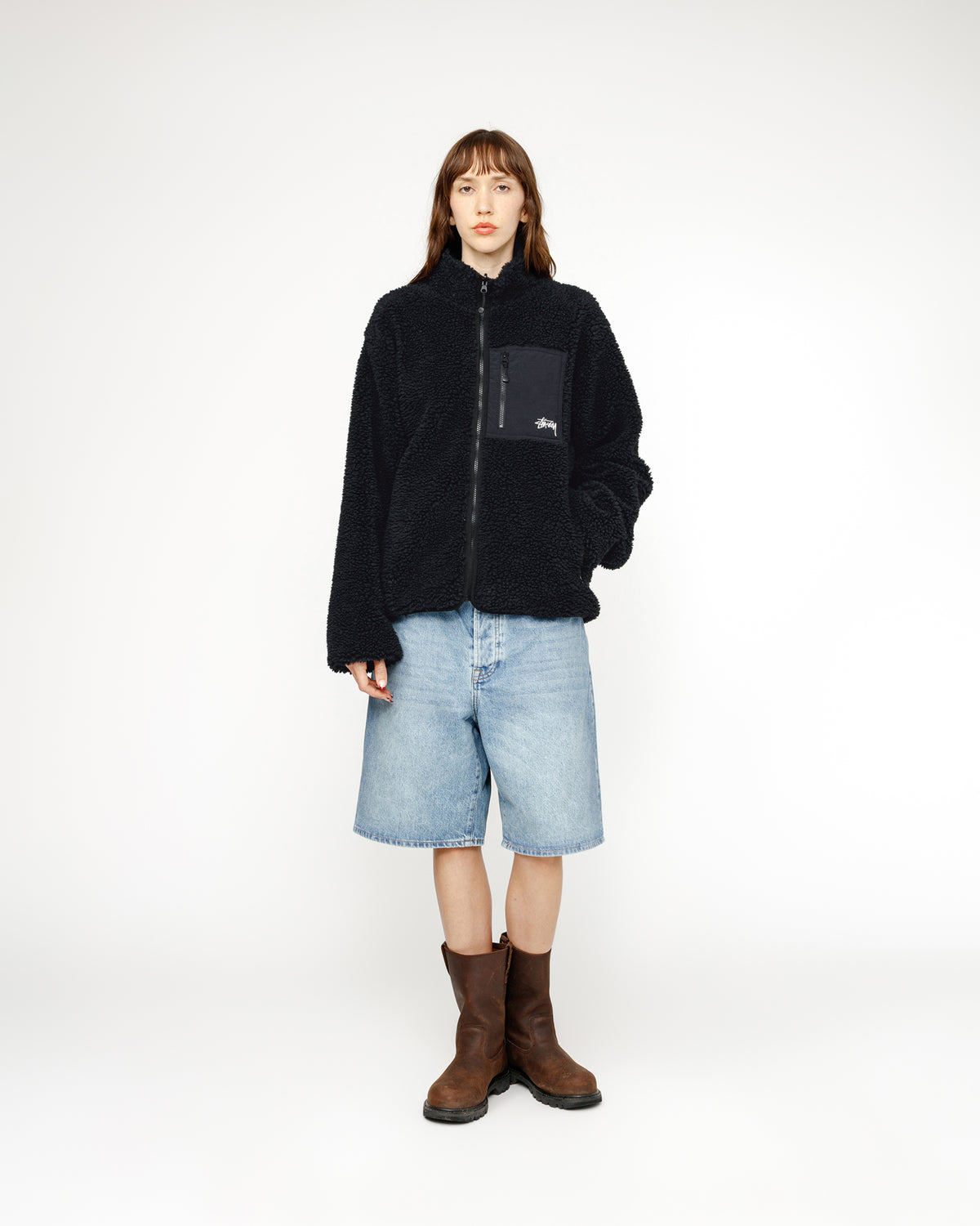 SHERPA REVERSIBLE JACKET