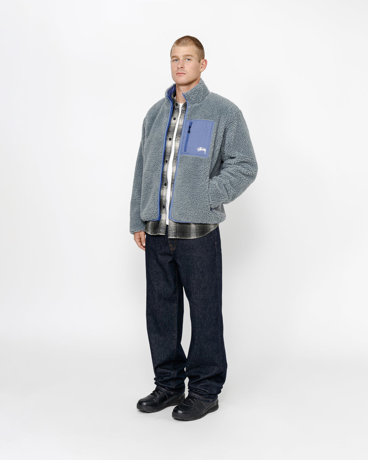 SHERPA REVERSIBLE JACKET