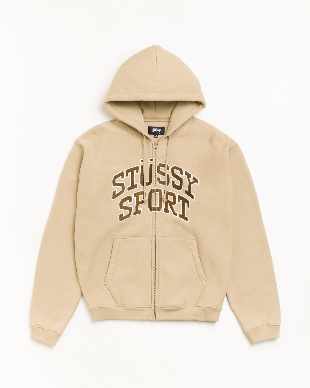 STUSSY SPORT ZIP HOOD