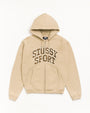 STUSSY SPORT ZIP HOOD