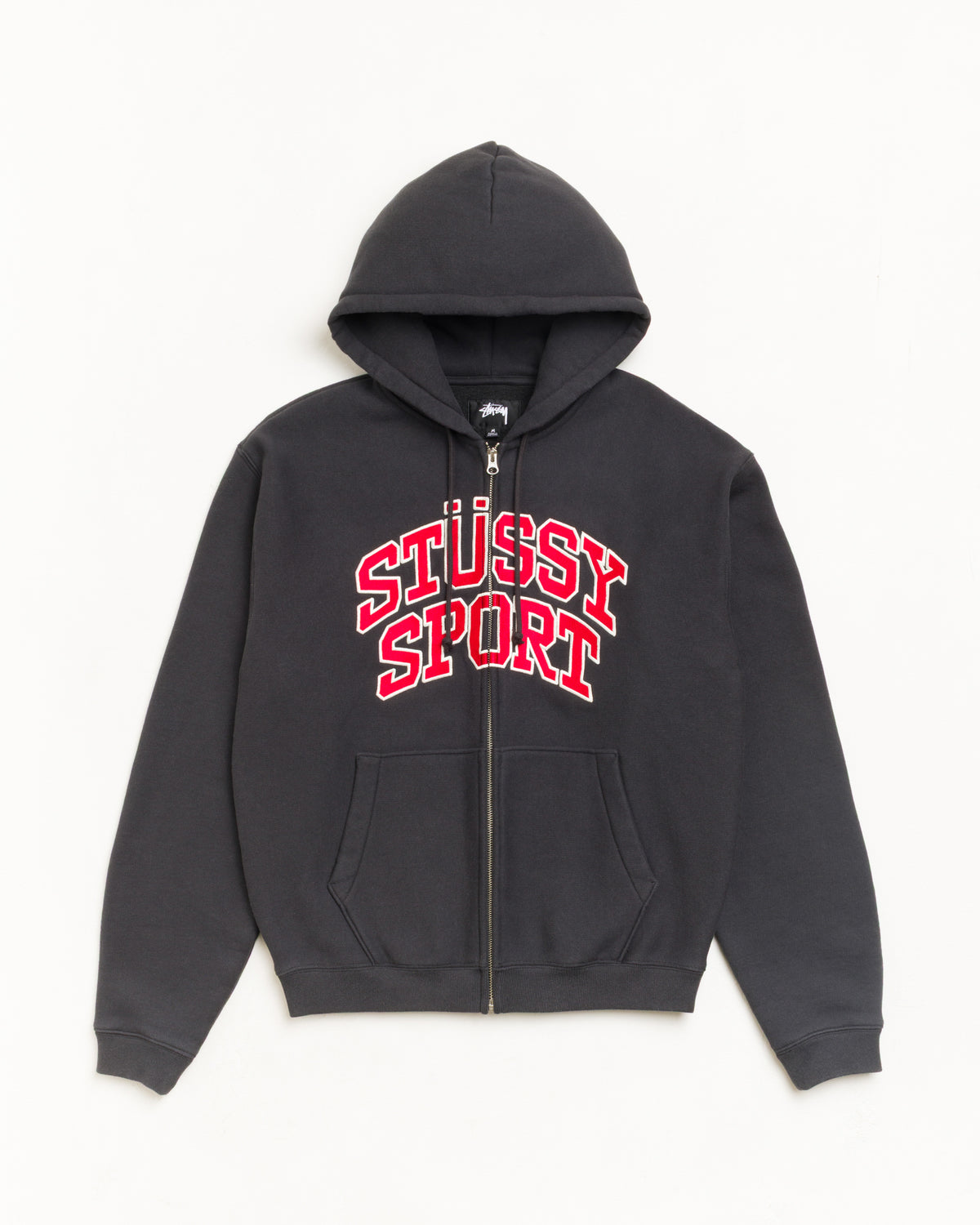 STUSSY SPORT ZIP HOOD
