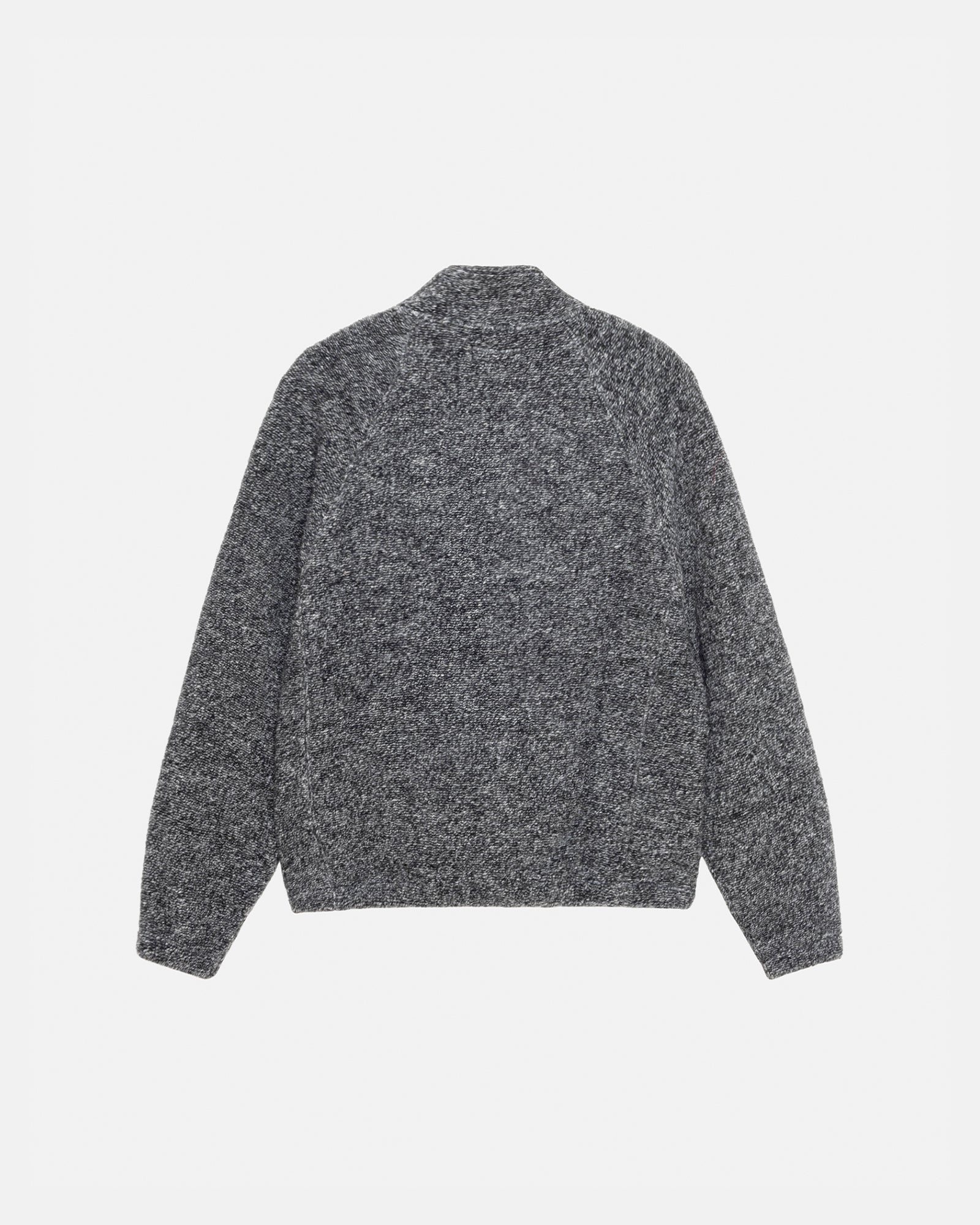 さらに100円引き◆STUSSY◆WOOL BLEND SHERPA MOCK NECK Wool Blend Sherpa Mock Neck in black – Stüssy – Stussy AU