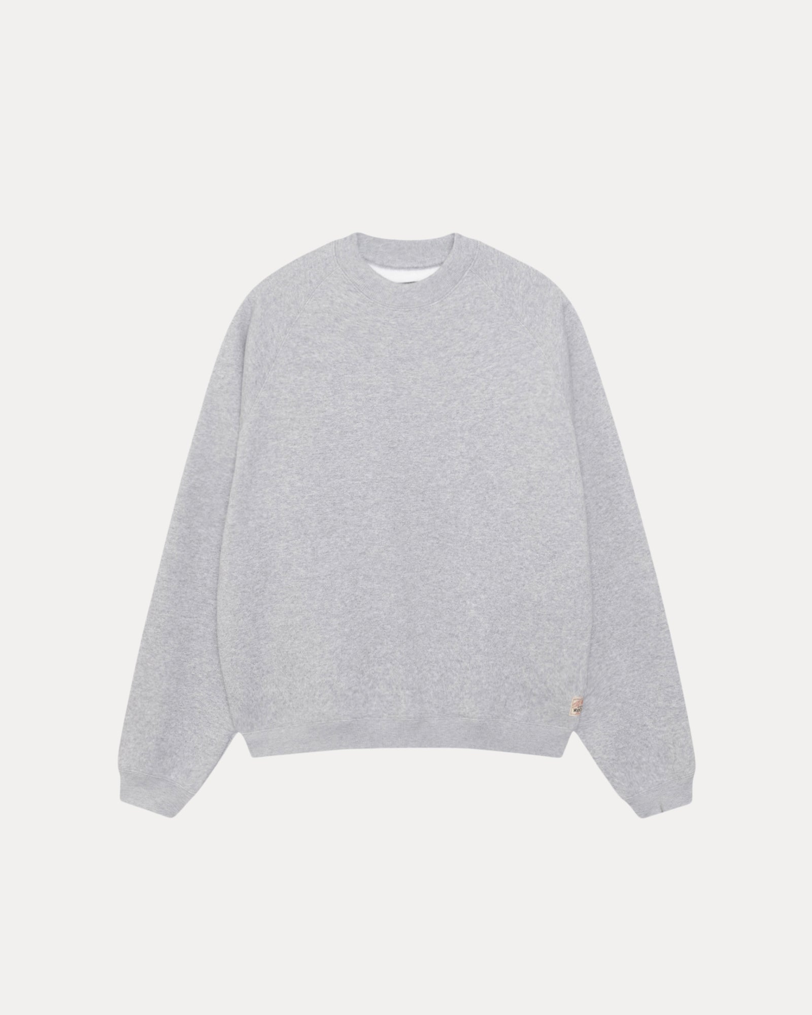 FLEECE RAGLAN CREW