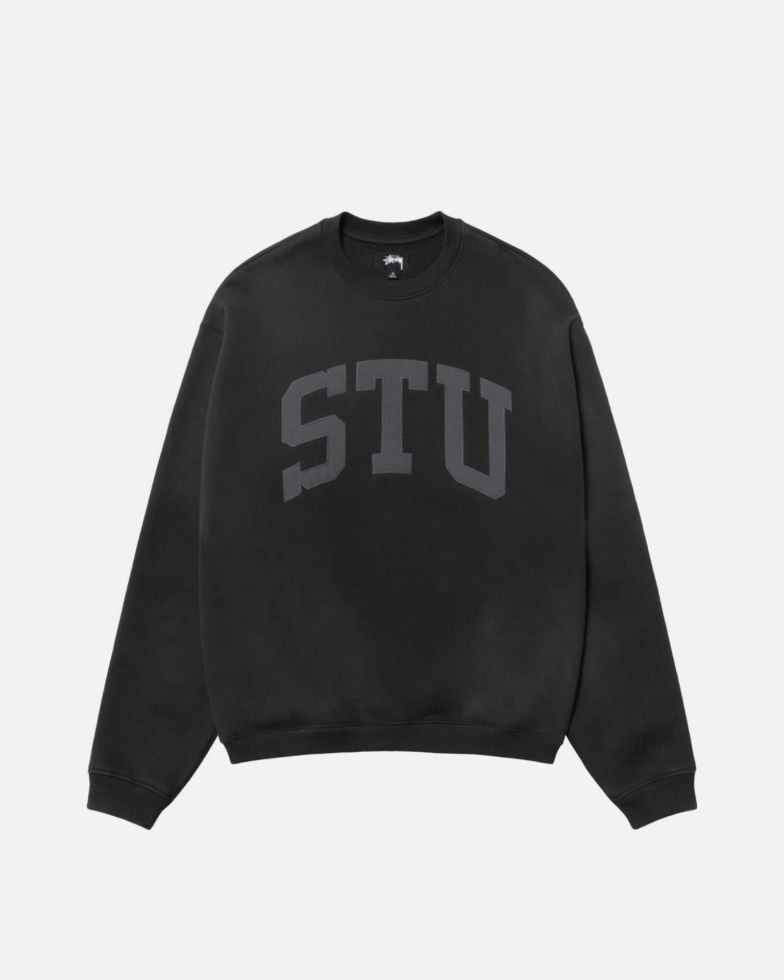 STU APPLIQUE CREW