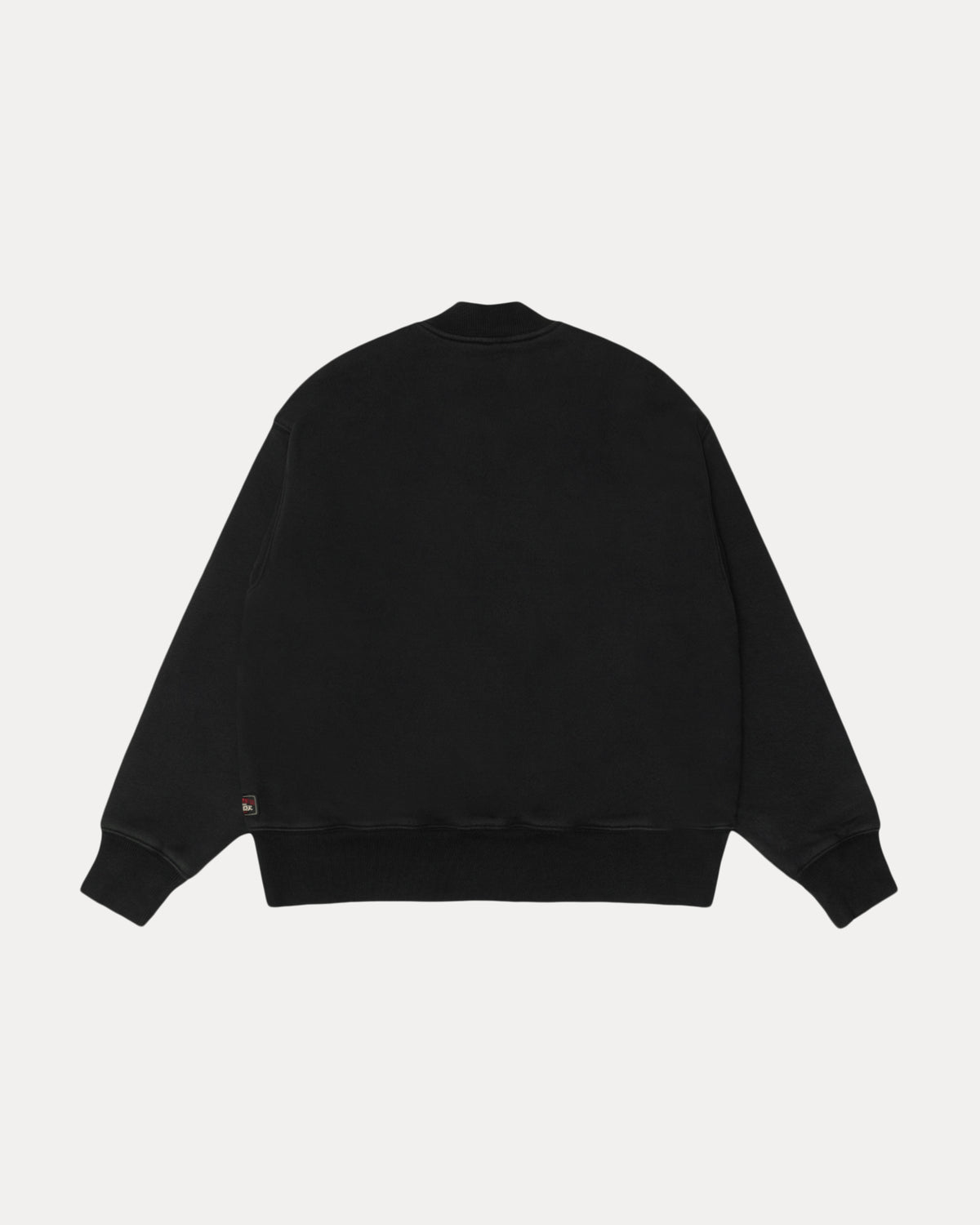 Thermal Lined Fleece Zip – Black | Sweats | Stüssy – Stussy AU