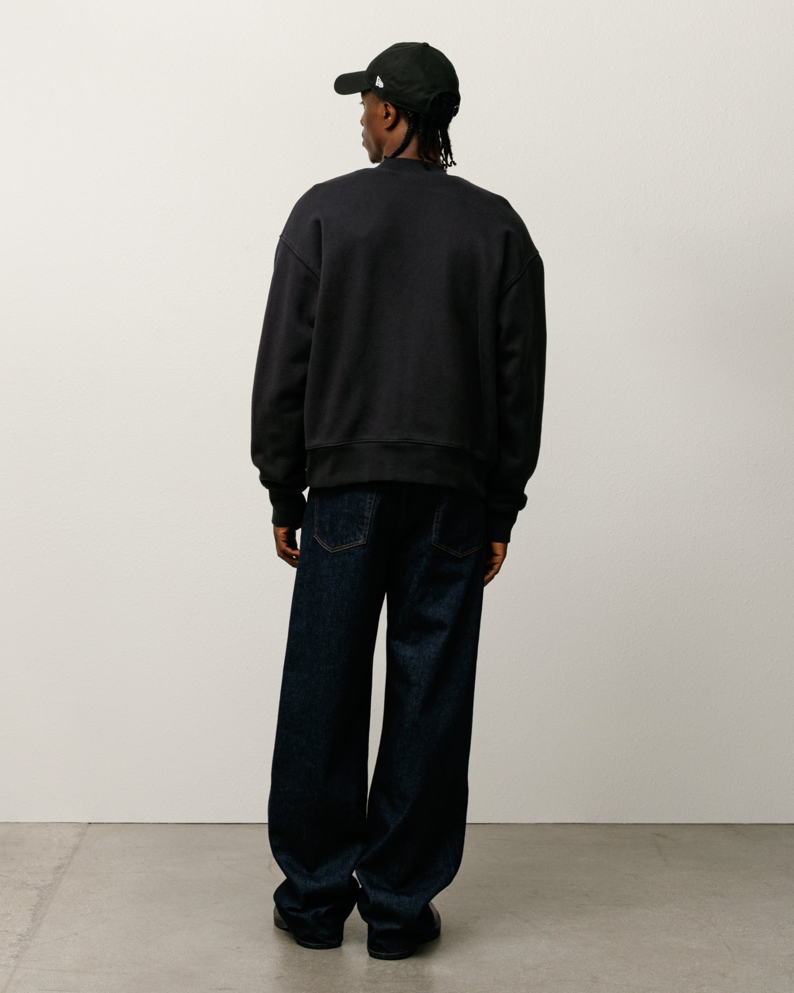 Thermal Lined Fleece Zip – Black | Sweats | Stüssy – Stussy AU