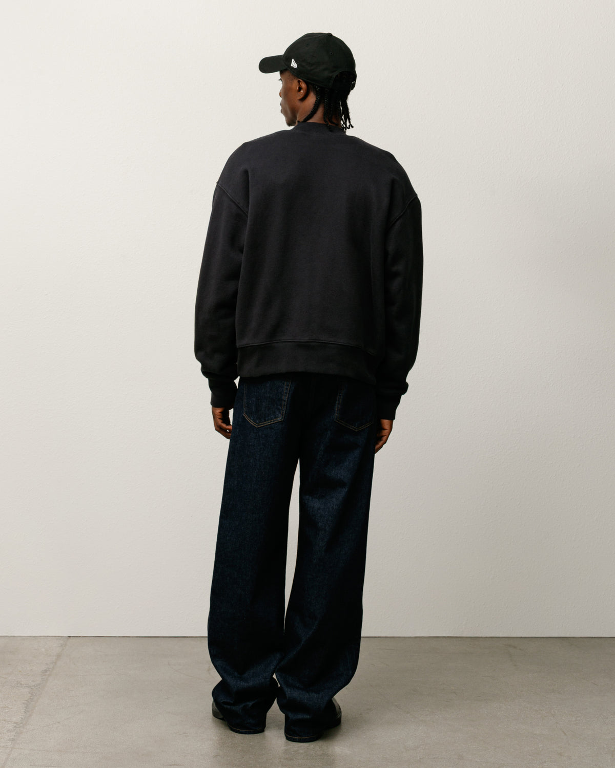 Thermal Lined Fleece Zip – Black | Sweats | Stüssy – Stussy AU