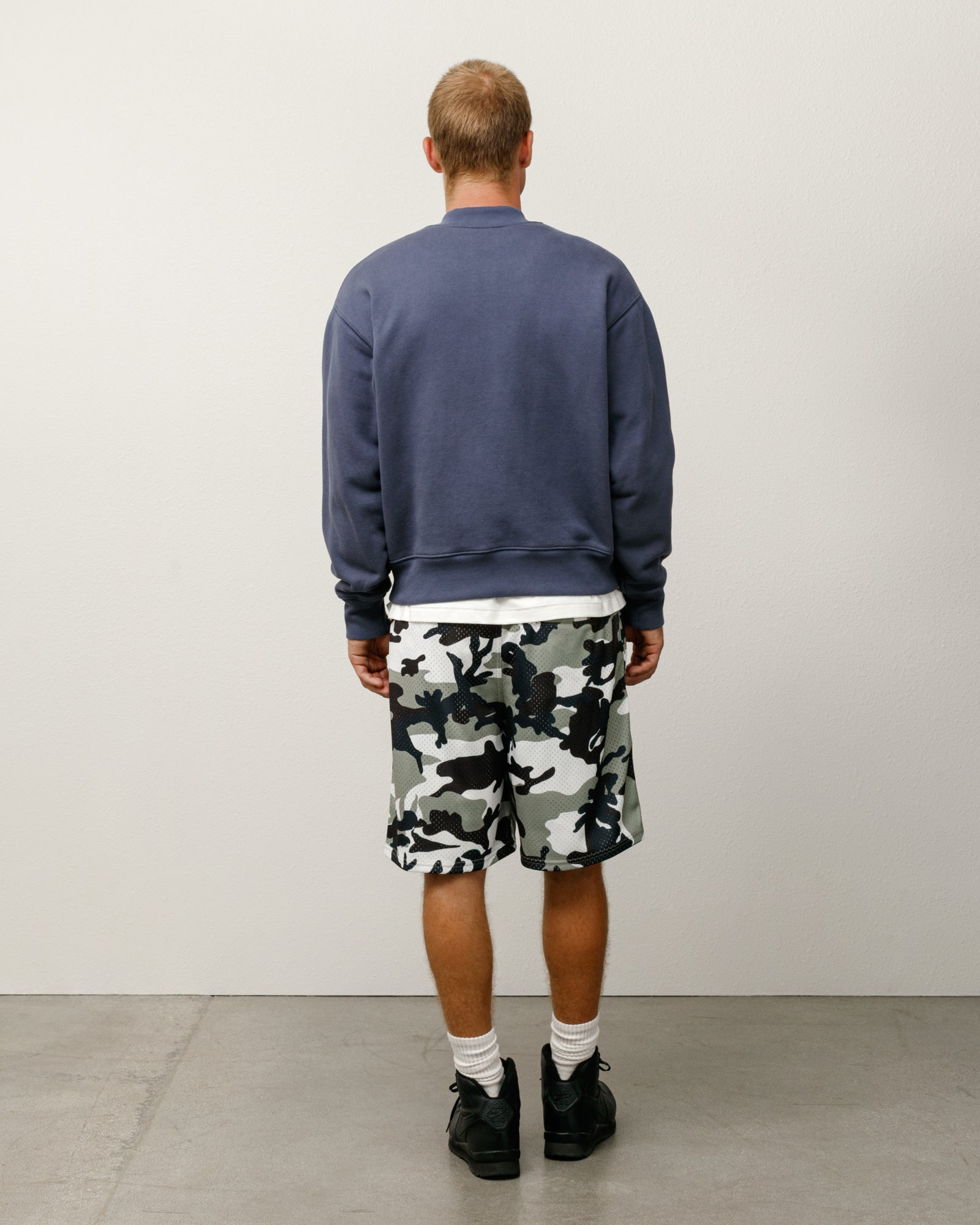 Thermal Lined Fleece Zip – Faded Blue | Sweats | Stüssy – Stussy AU