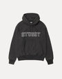 STUSSY APPLIQUE HOOD