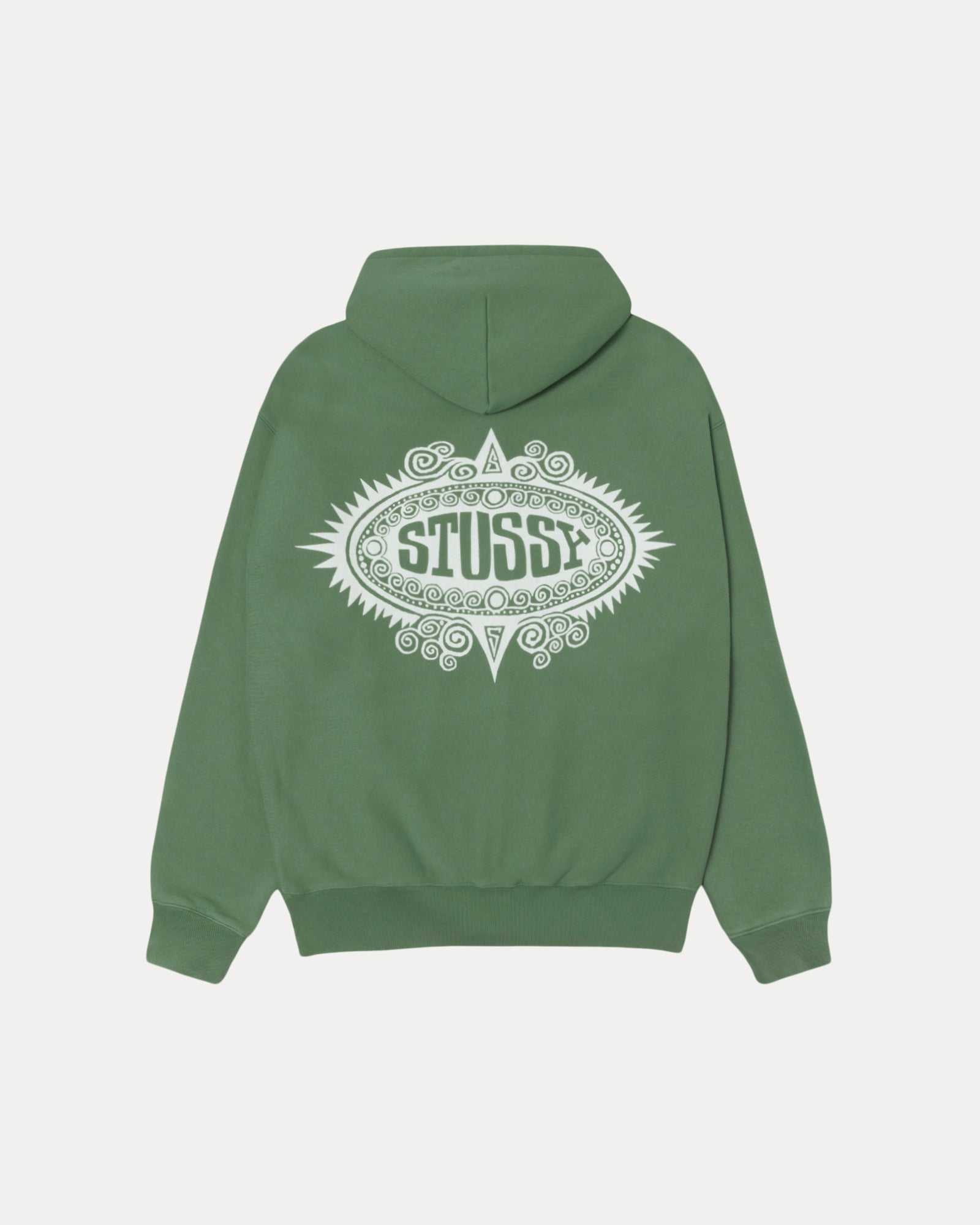 Mantra Zip Hoodie ‚ Green | Sweats | Stussy – Stussy AU