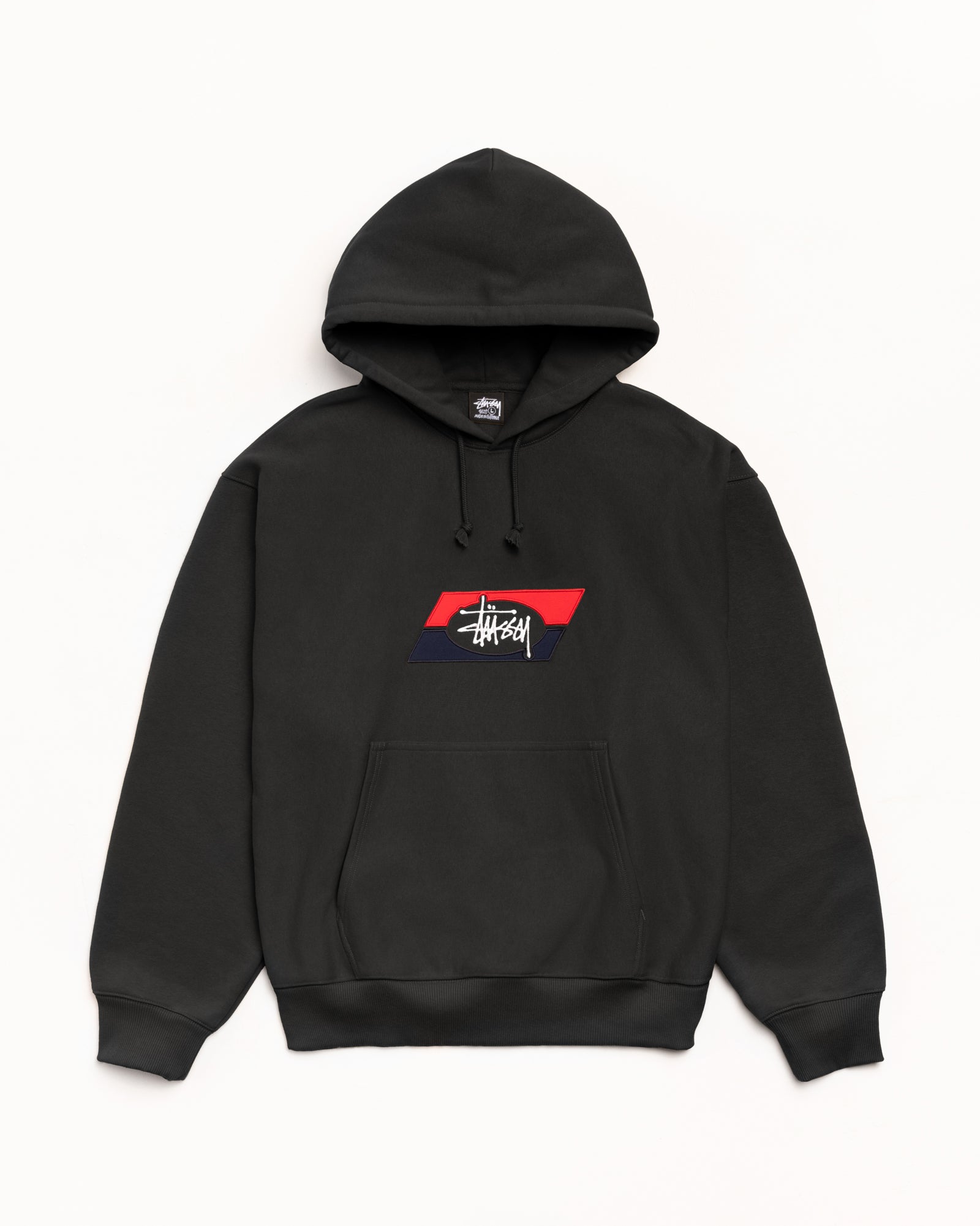 DOUBLE STRIPE HOOD