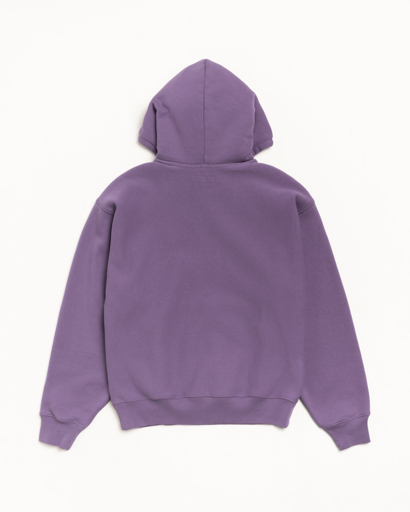 Gear Applique Hood Mens Long Sleeve In Purple