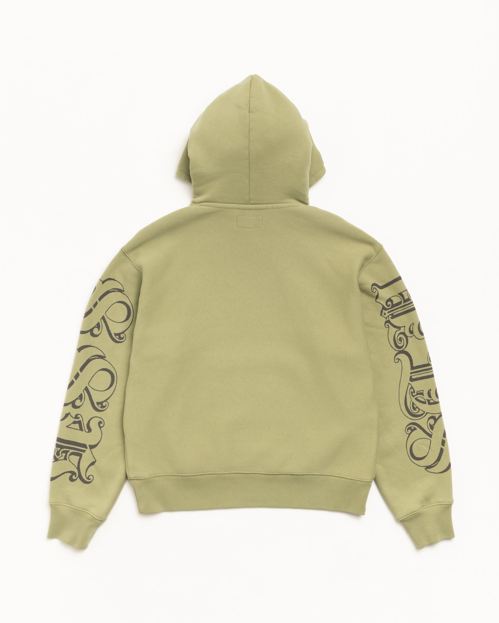 MOTIF PRINT HOOD