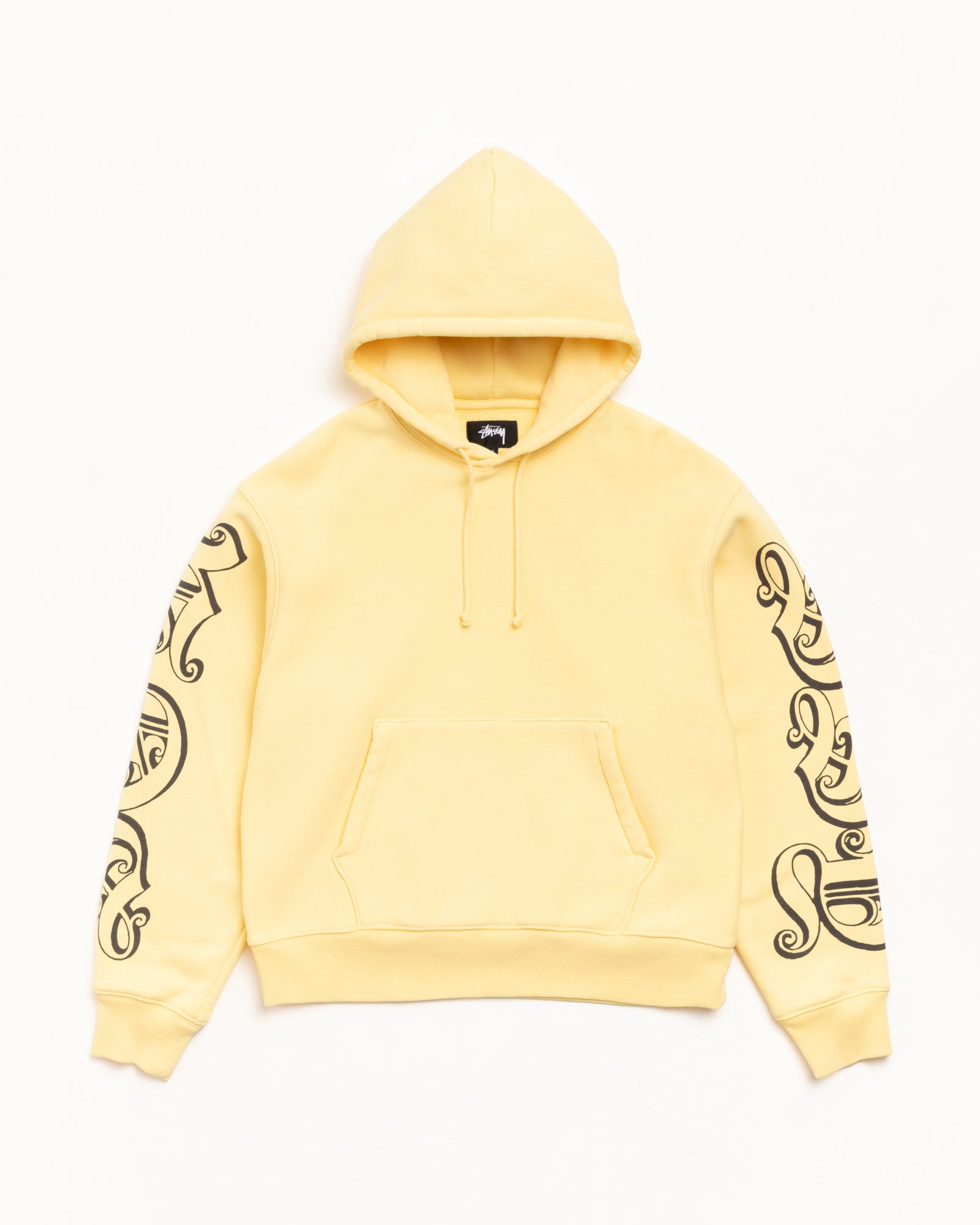 MOTIF PRINT HOOD