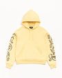 MOTIF PRINT HOOD