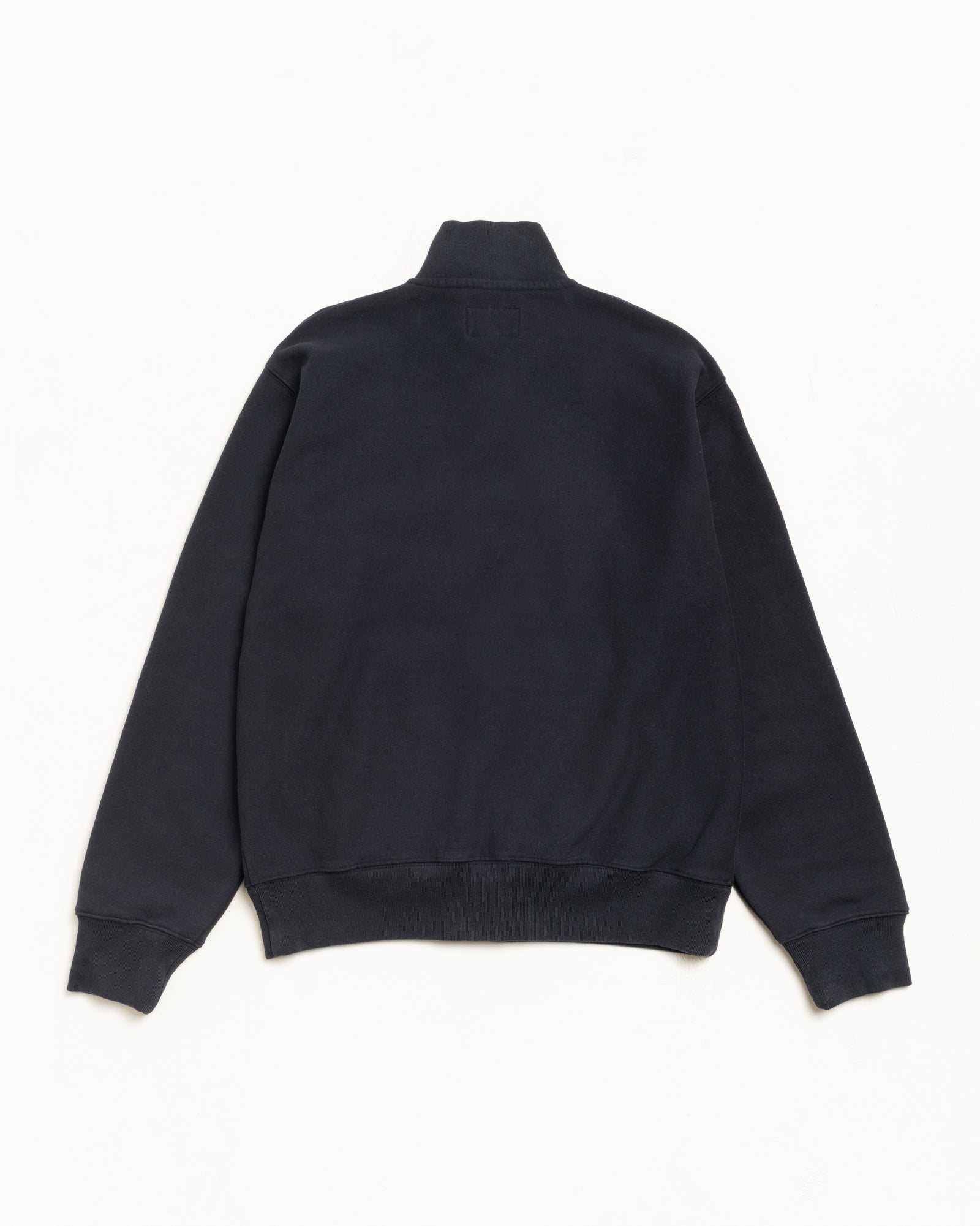 Fleece Track Jacket – Black | Zip-up Fleece | Stüssy – Stussy AU