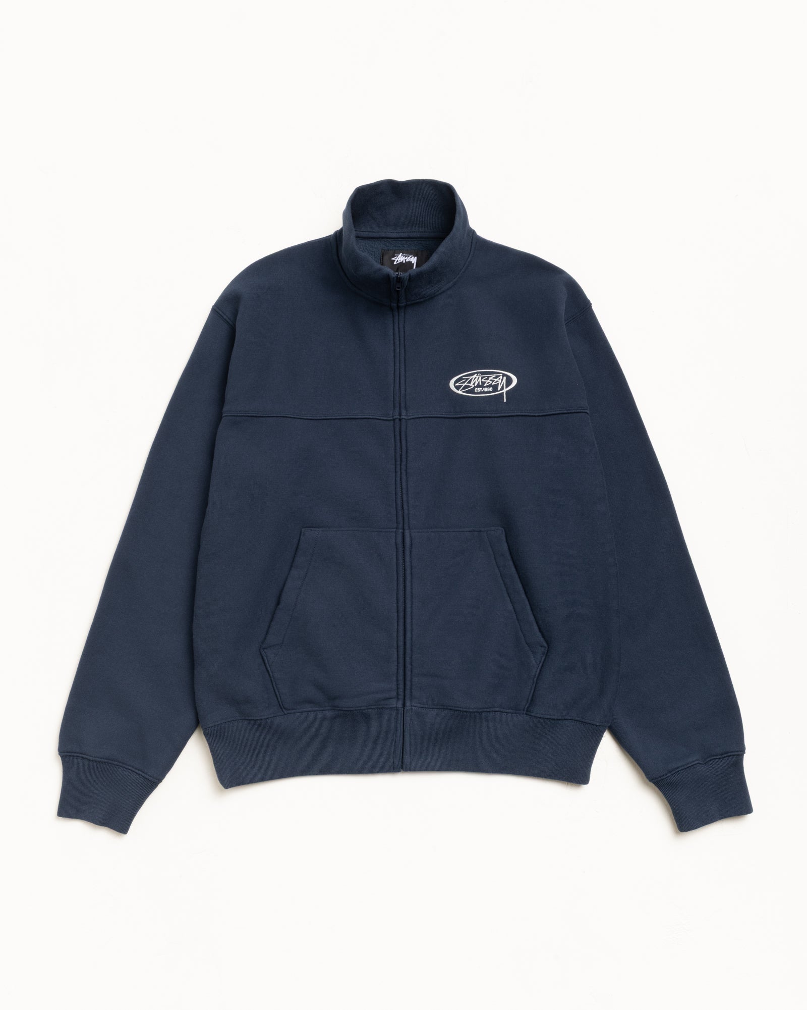 FLEECE TRACK JACKET