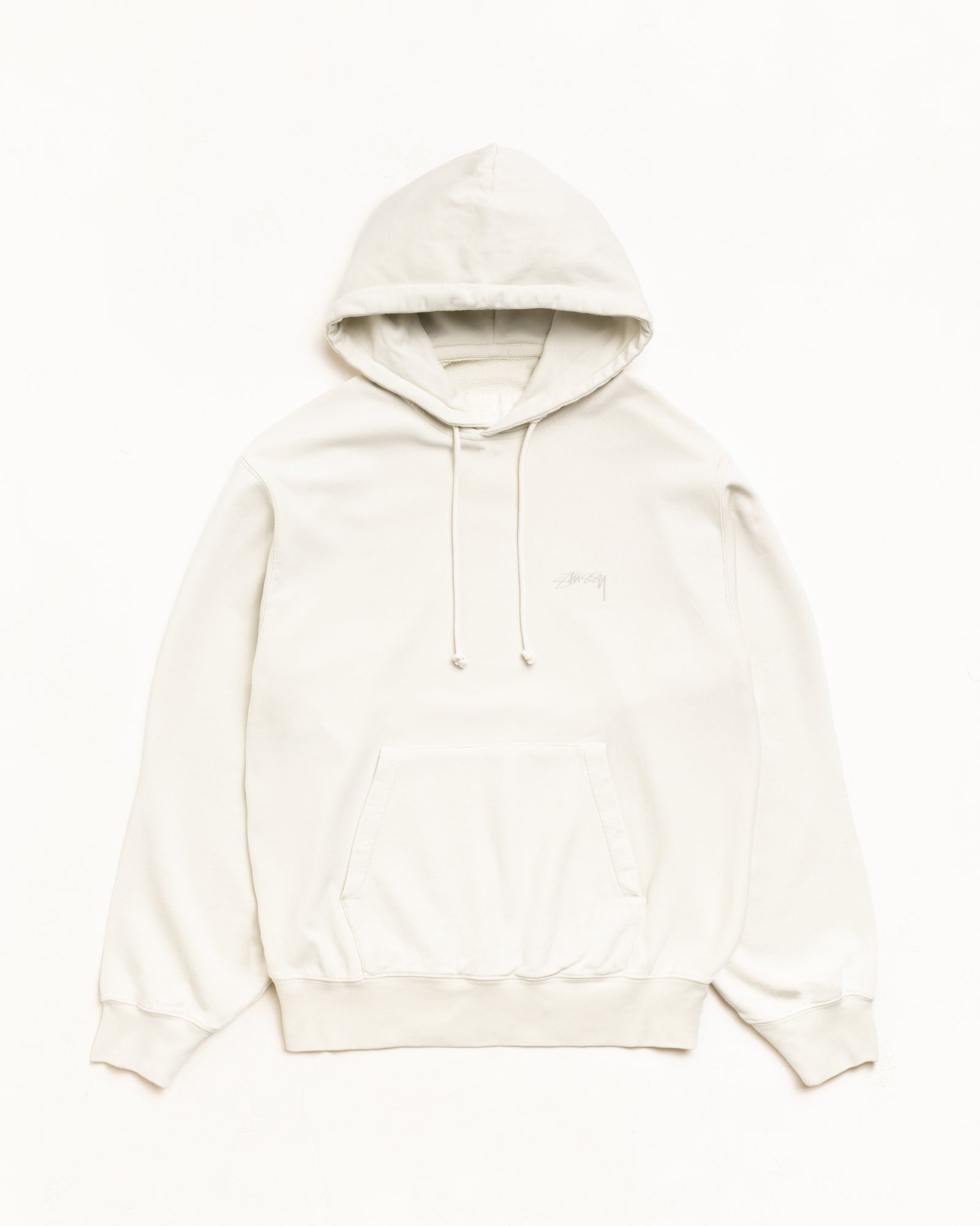 Lightweight Terry Hoodie – Stone | Sweats | Stüssy – Stussy AU